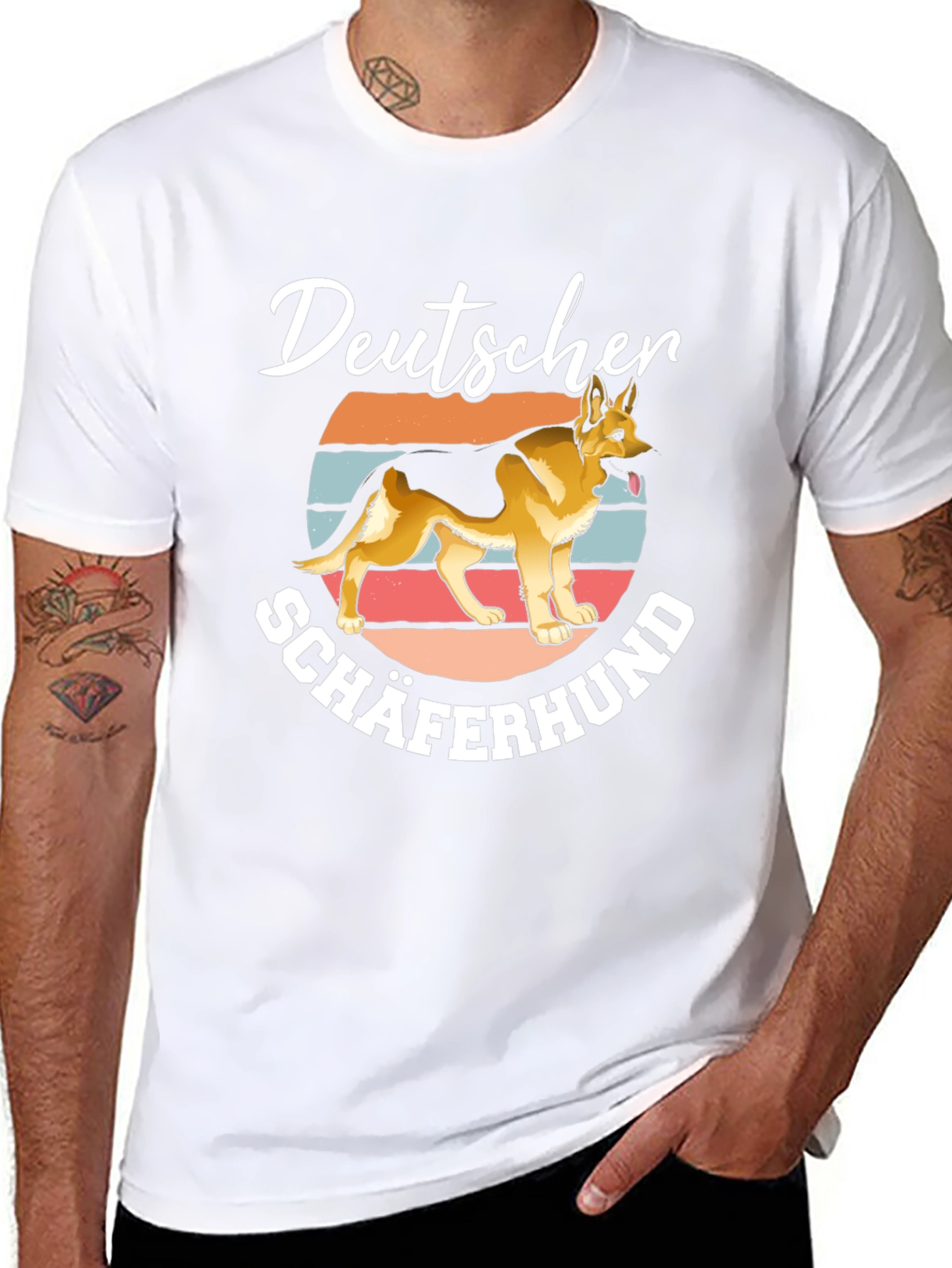 German Shepherd T-Shirt