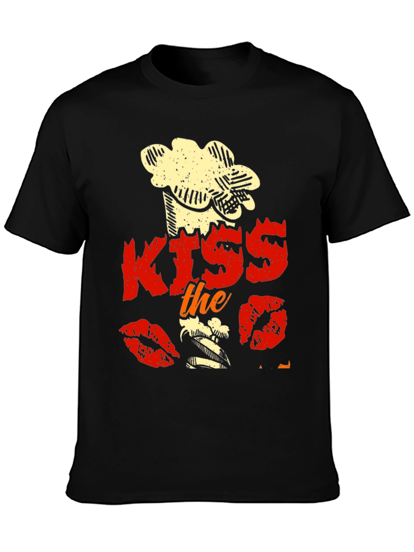 Kiss the Irish T-Shirt - St. Patricks Day Tee