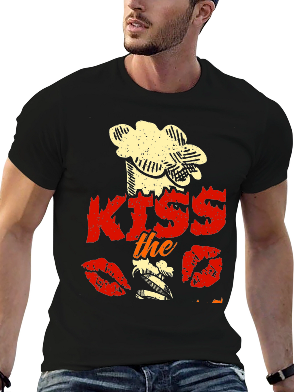 Kiss the Irish T-Shirt - St. Patricks Day Tee