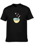 Baking Love T-Shirt - Whisking Bowl Design