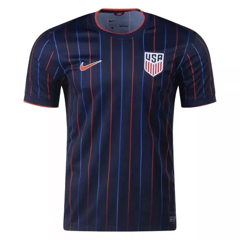 Front of 25/26 USMNT Away Jersey