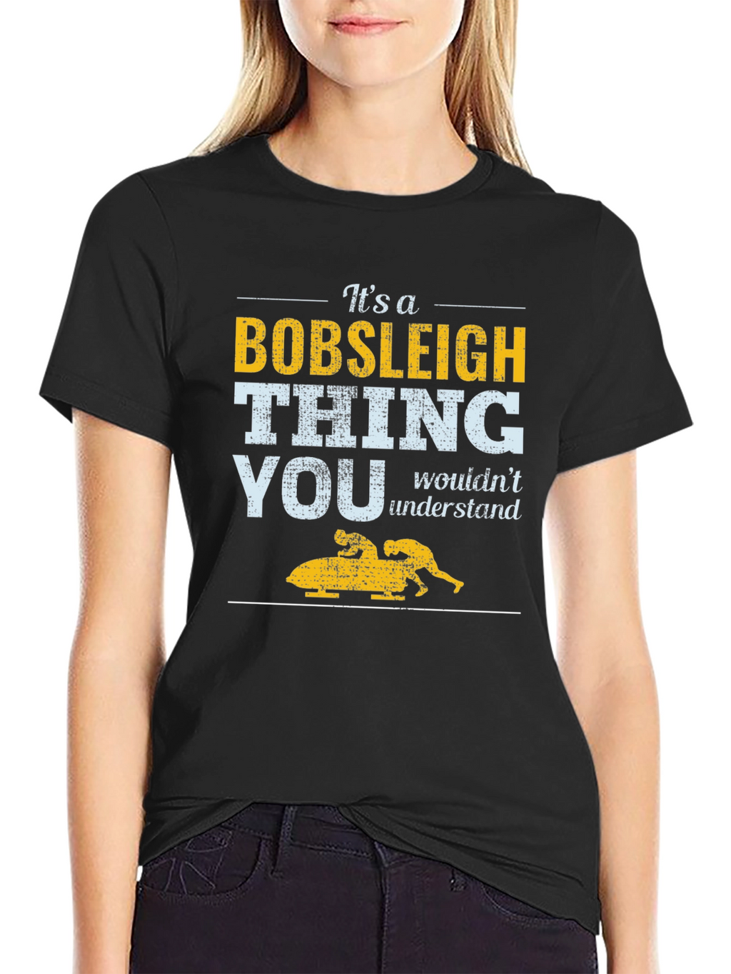 Its a Bobsleigh Thing T-shirt