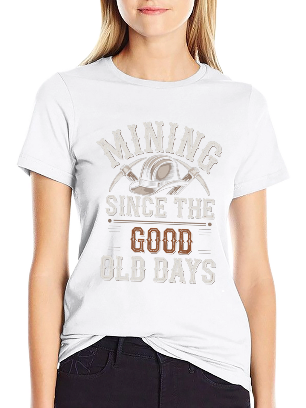 Mining Since the Good Old Days T-Shirt