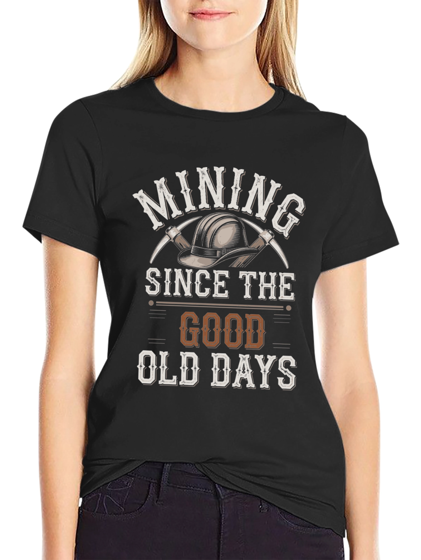 Mining Since the Good Old Days T-Shirt