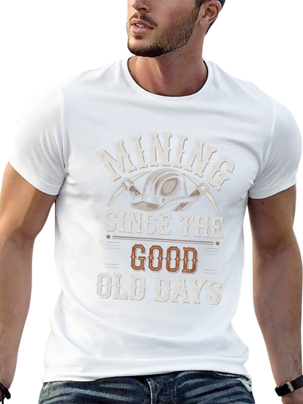 Mining Since the Good Old Days T-Shirt