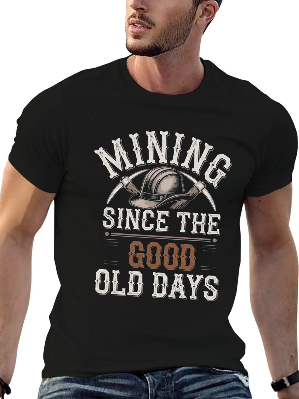 Mining Since the Good Old Days T-Shirt