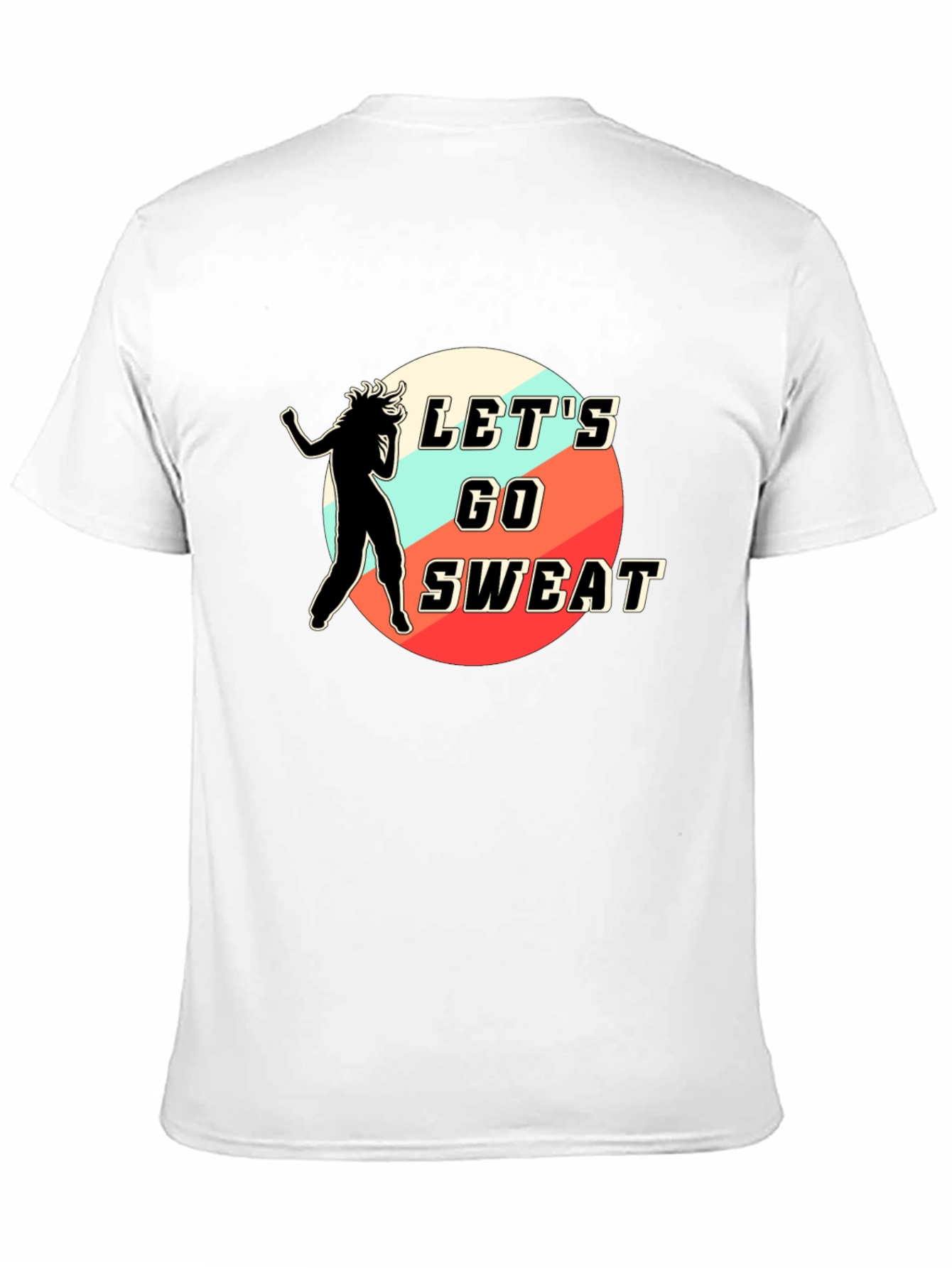 Lets Go Sweat T-Shirt