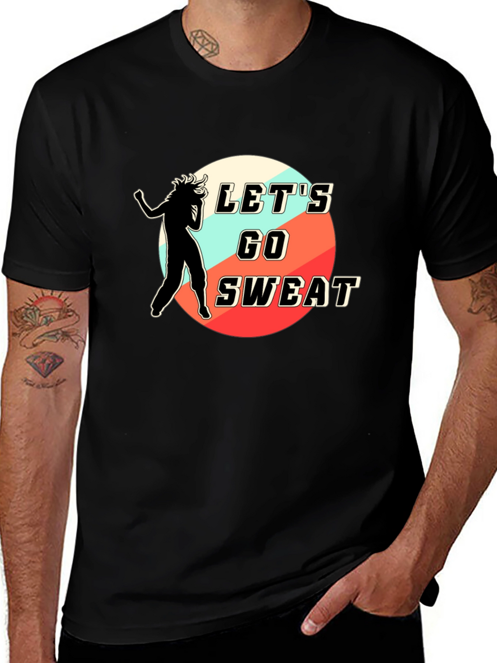 Lets Go Sweat T-Shirt