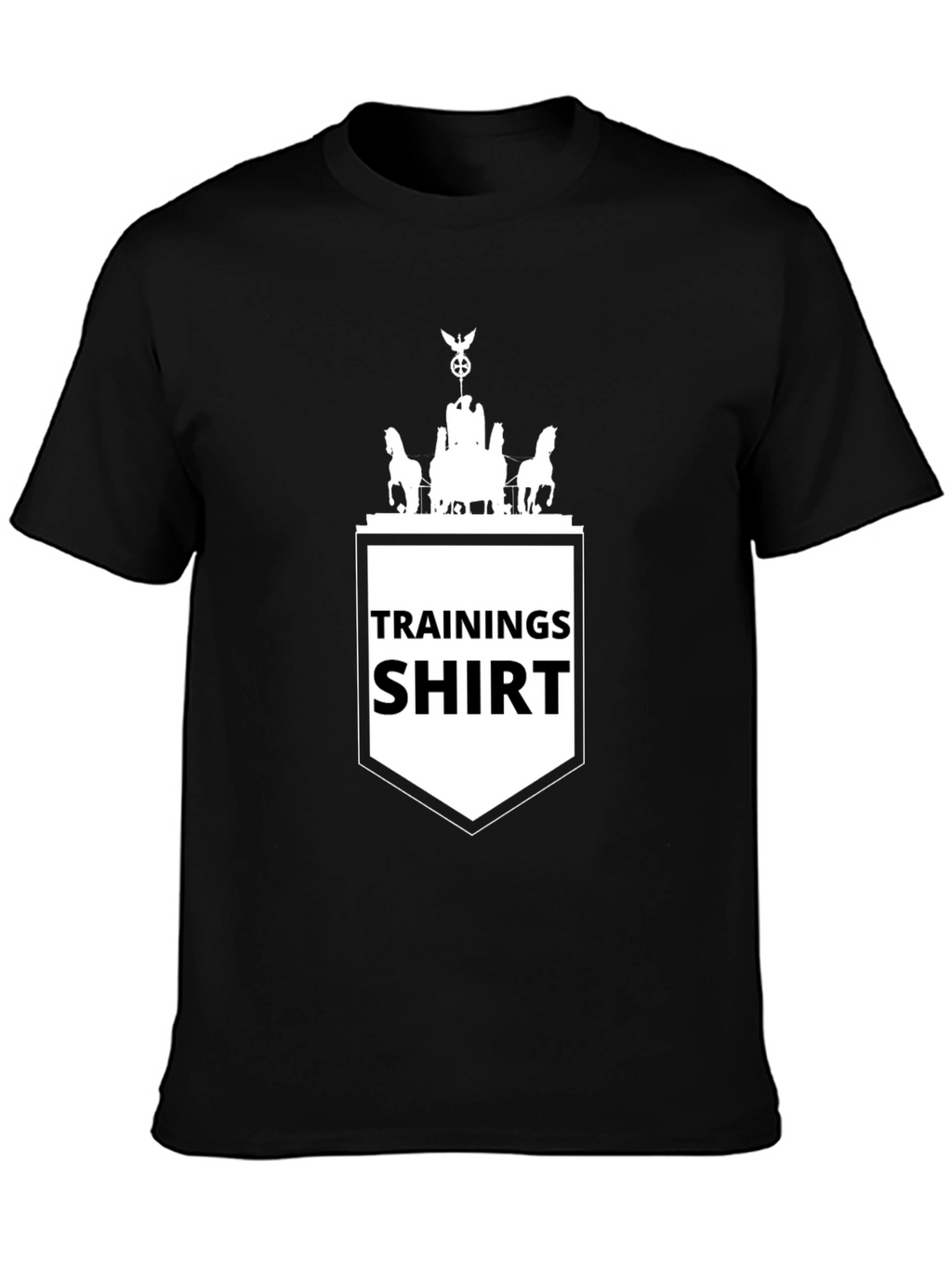 Training Shirt Tee - Berlin Landmark Graphic