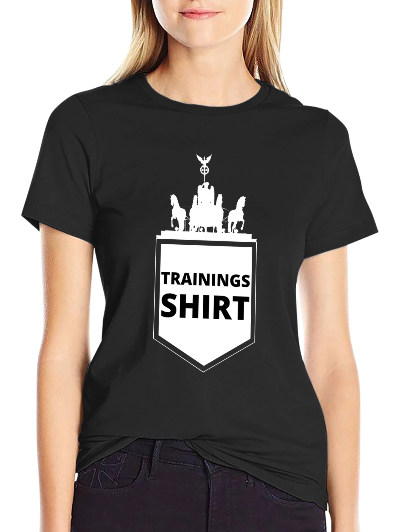 Training Shirt Tee - Berlin Landmark Graphic
