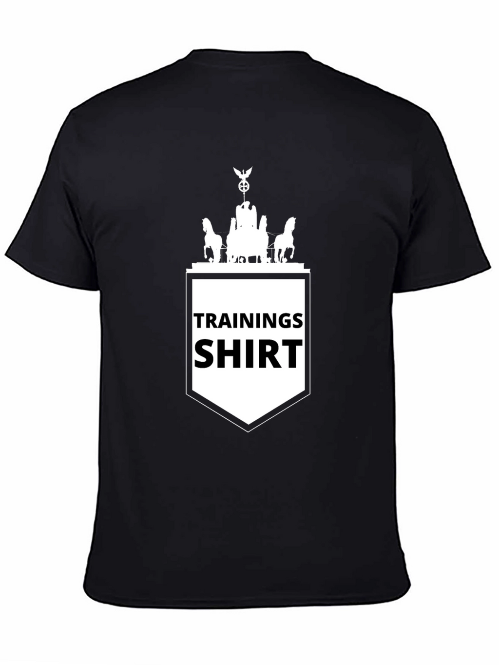 Training Shirt Tee - Berlin Landmark Graphic