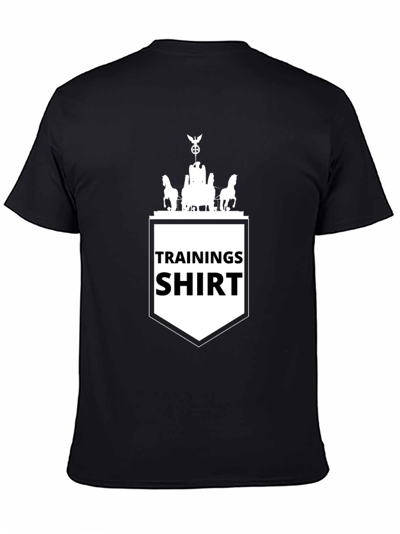 Training Shirt Tee - Berlin Landmark Graphic