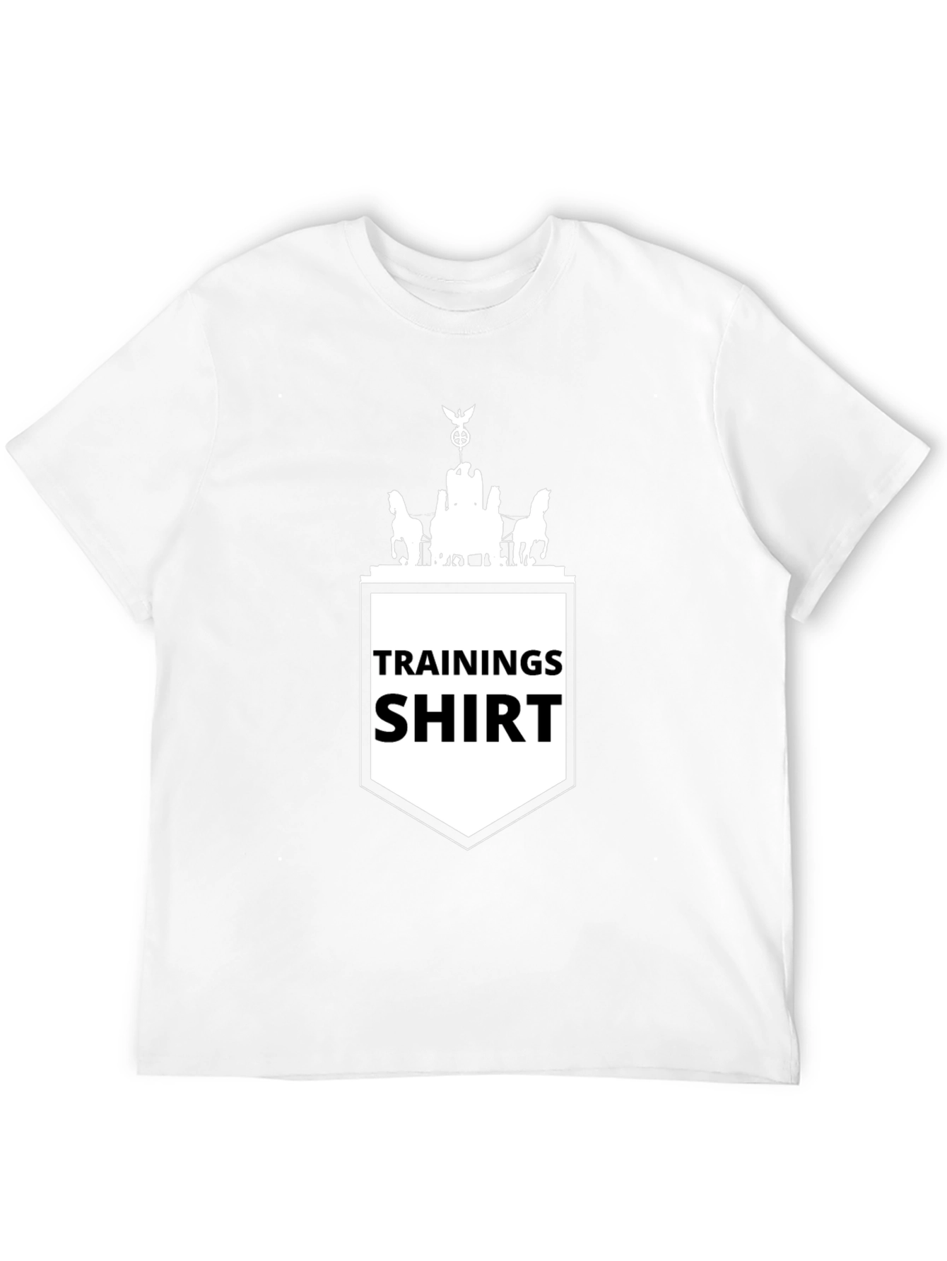 Training Shirt Tee - Berlin Landmark Graphic