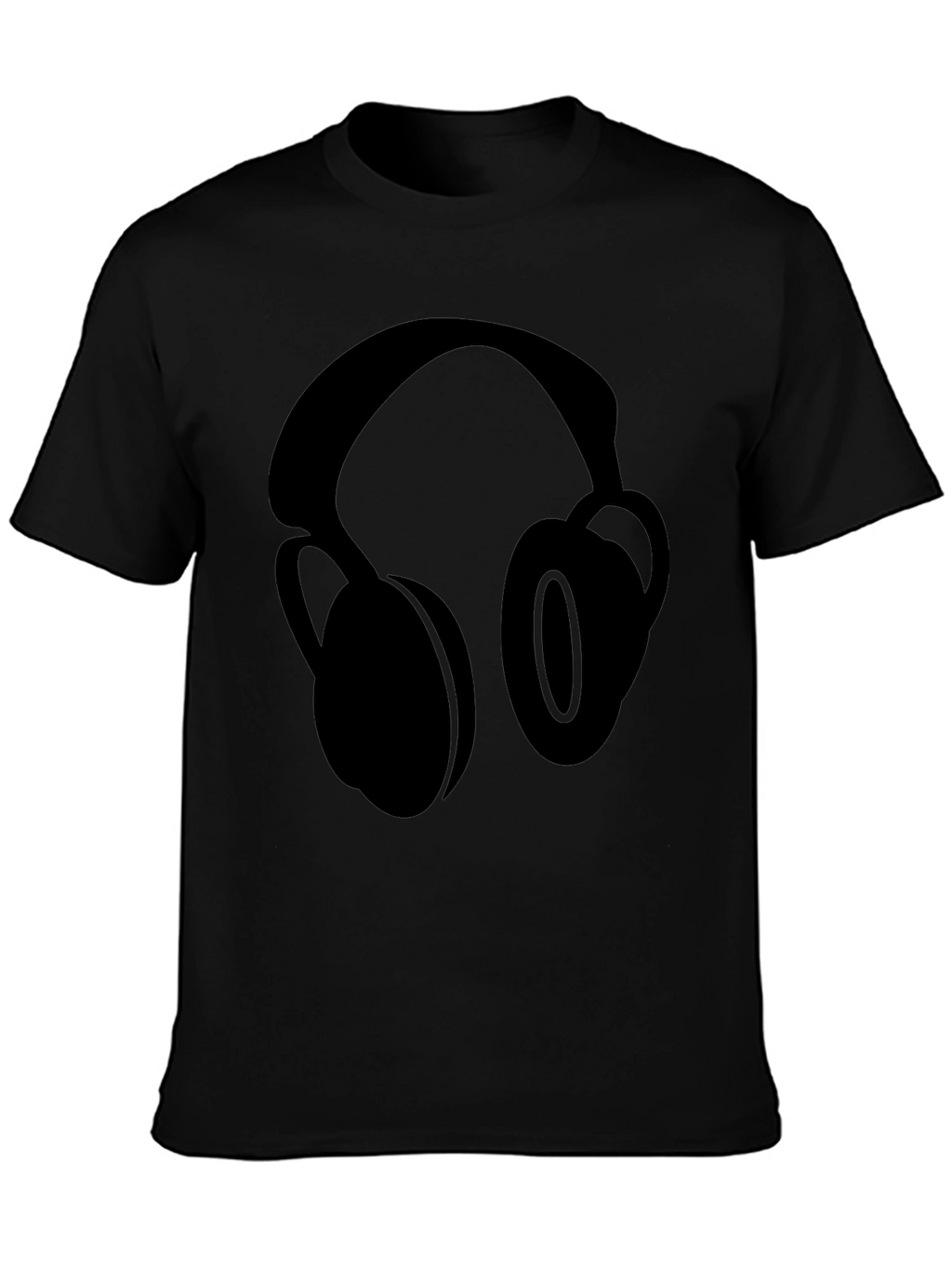 Headphones Graphic T-Shirt - Trendy Music Lover Tee