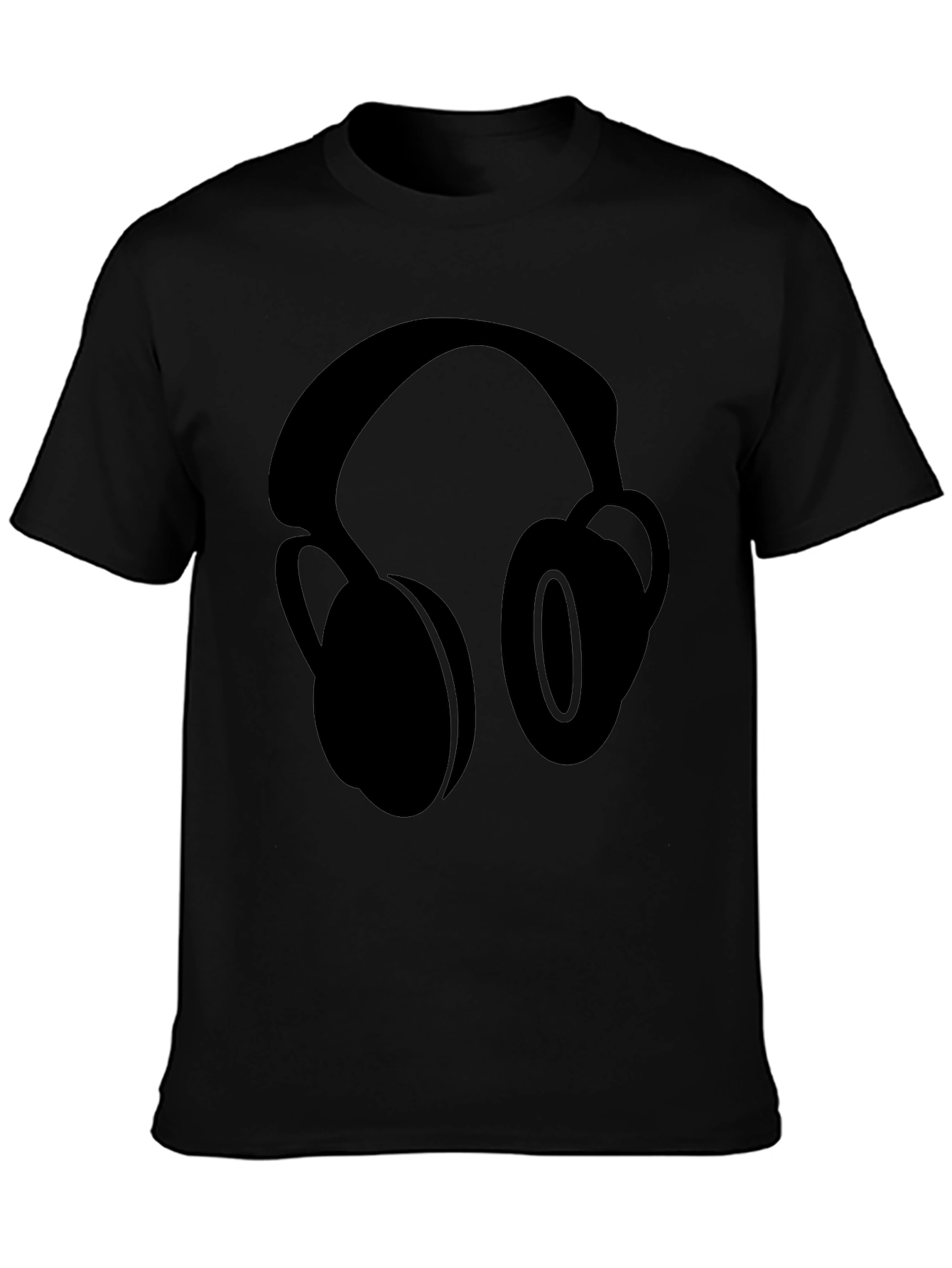 Headphones Graphic T-Shirt - Trendy Music Lover Tee