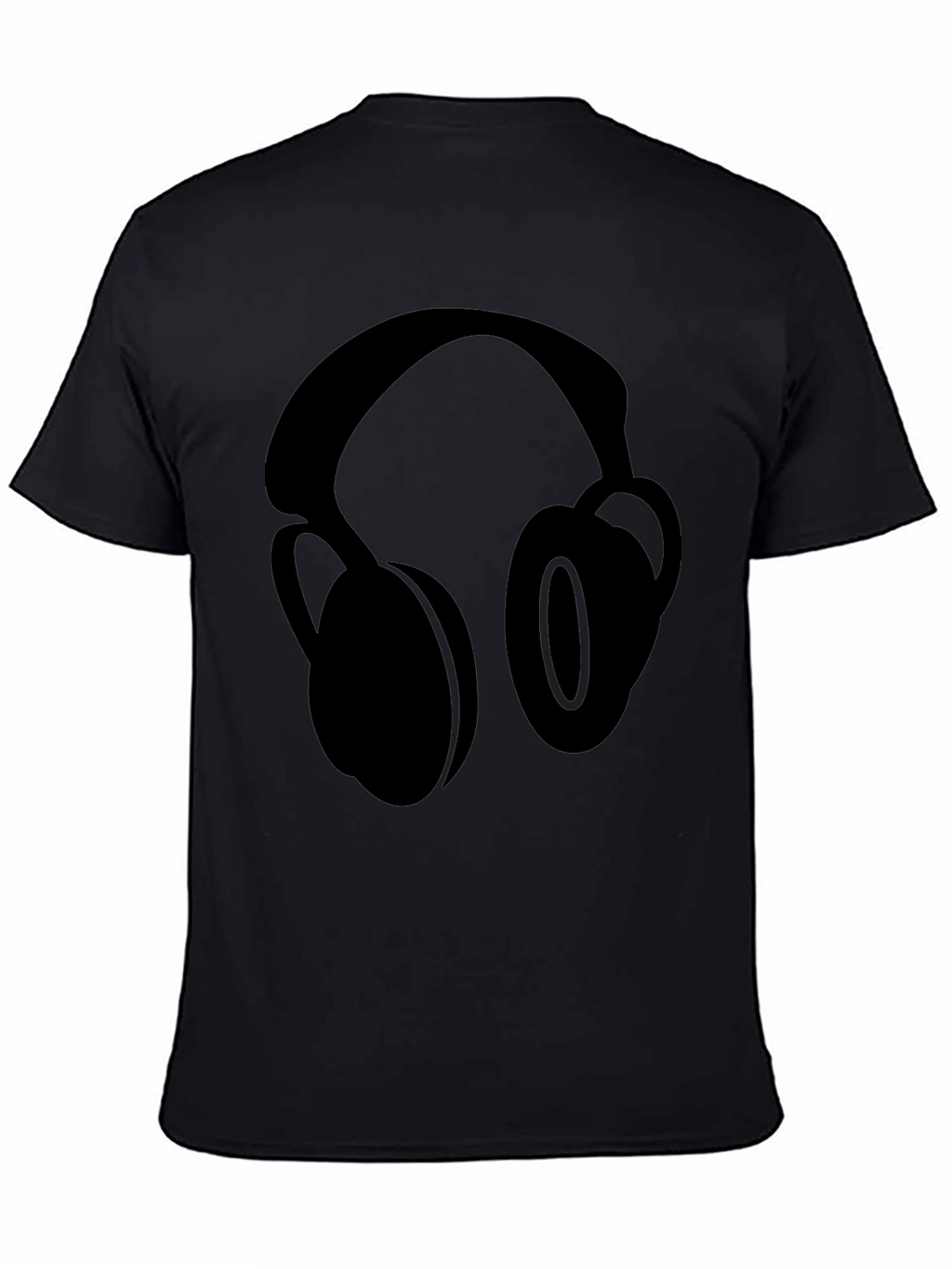 Headphones Graphic T-Shirt - Trendy Music Lover Tee