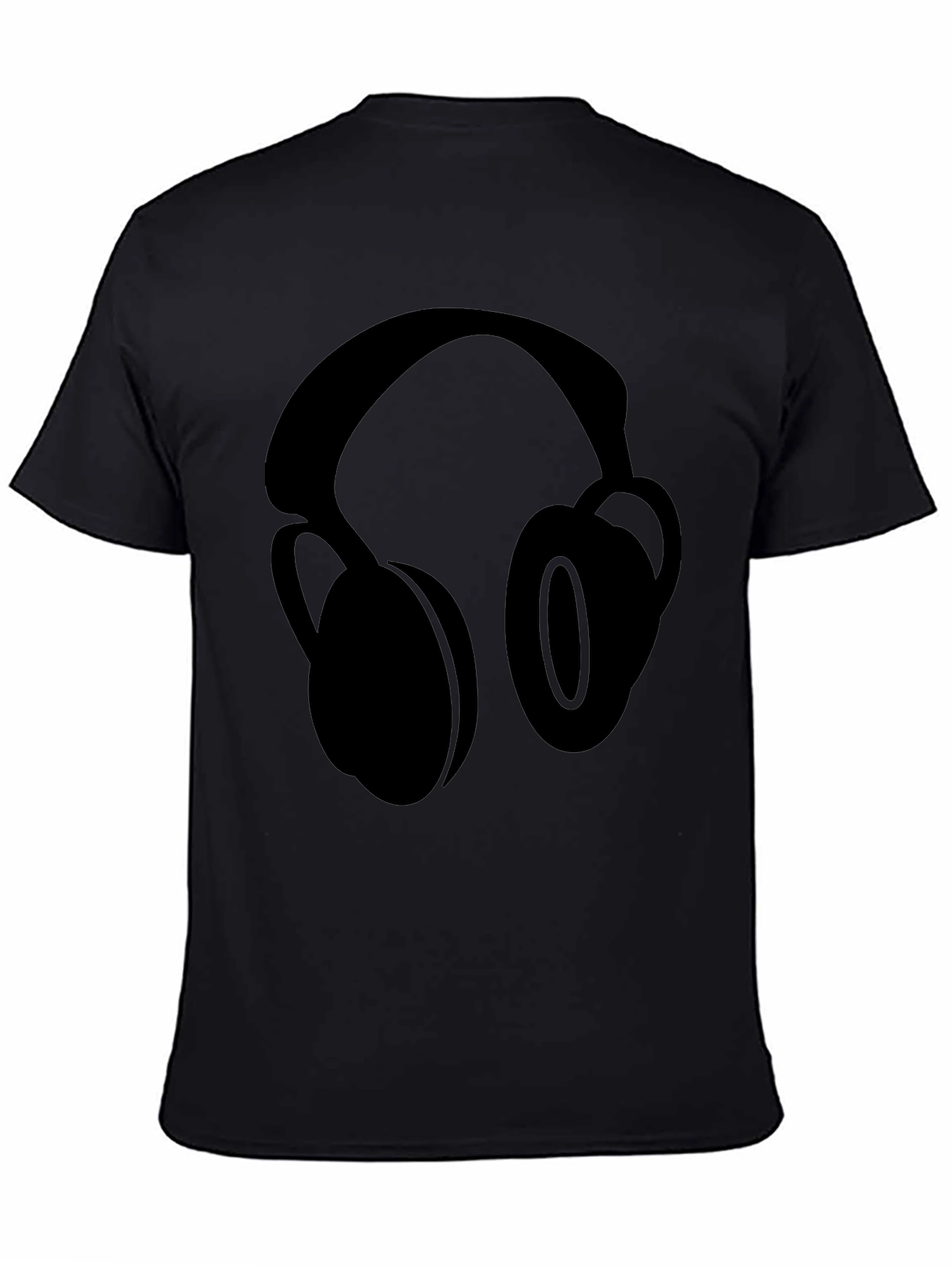 Headphones Graphic T-Shirt - Trendy Music Lover Tee