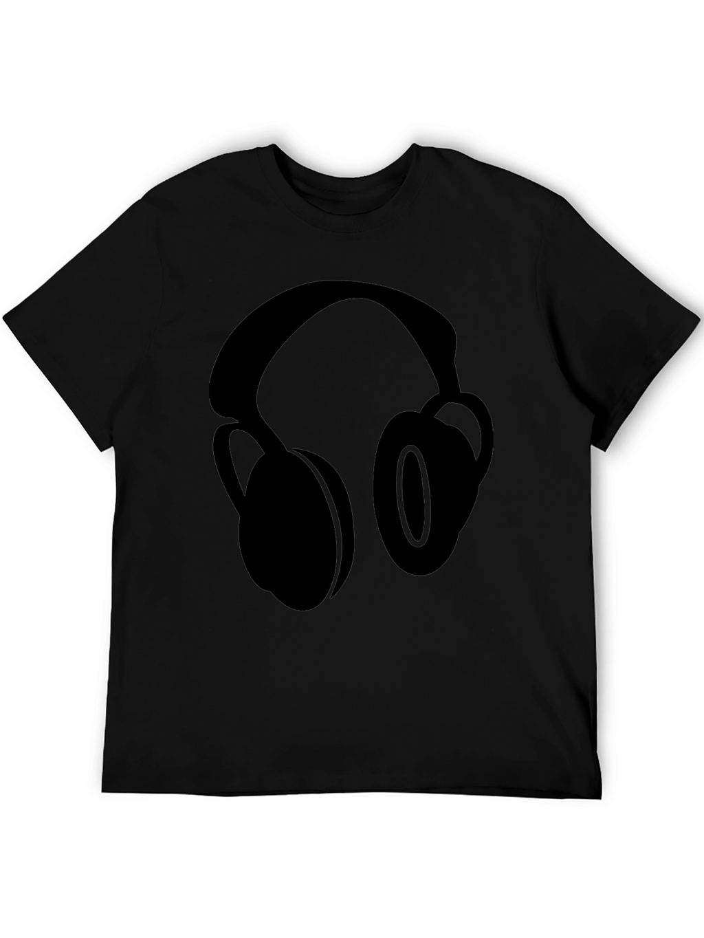 Headphones Graphic T-Shirt - Trendy Music Lover Tee