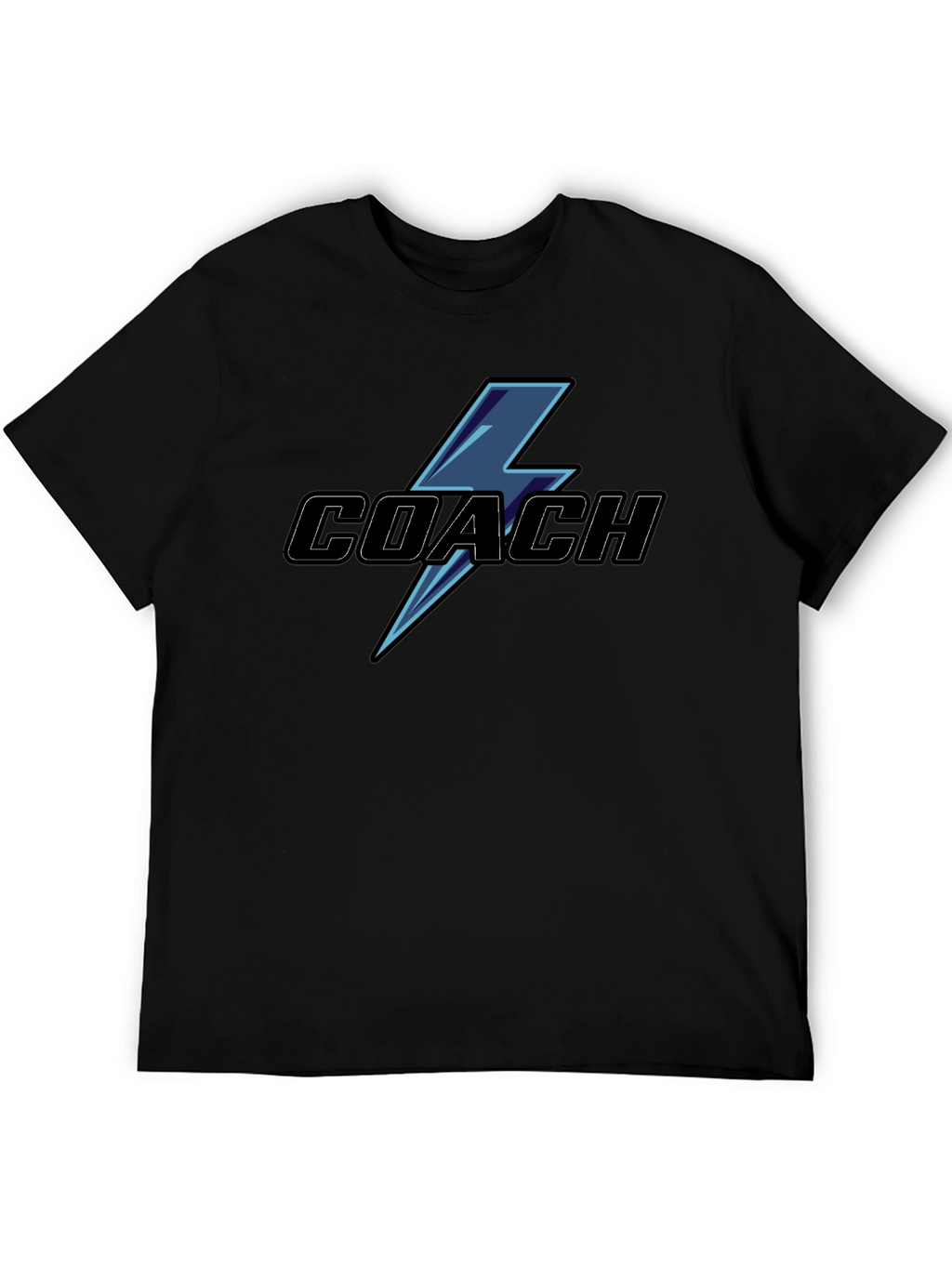 Coach Lightning Bolt Graphic T-Shirt
