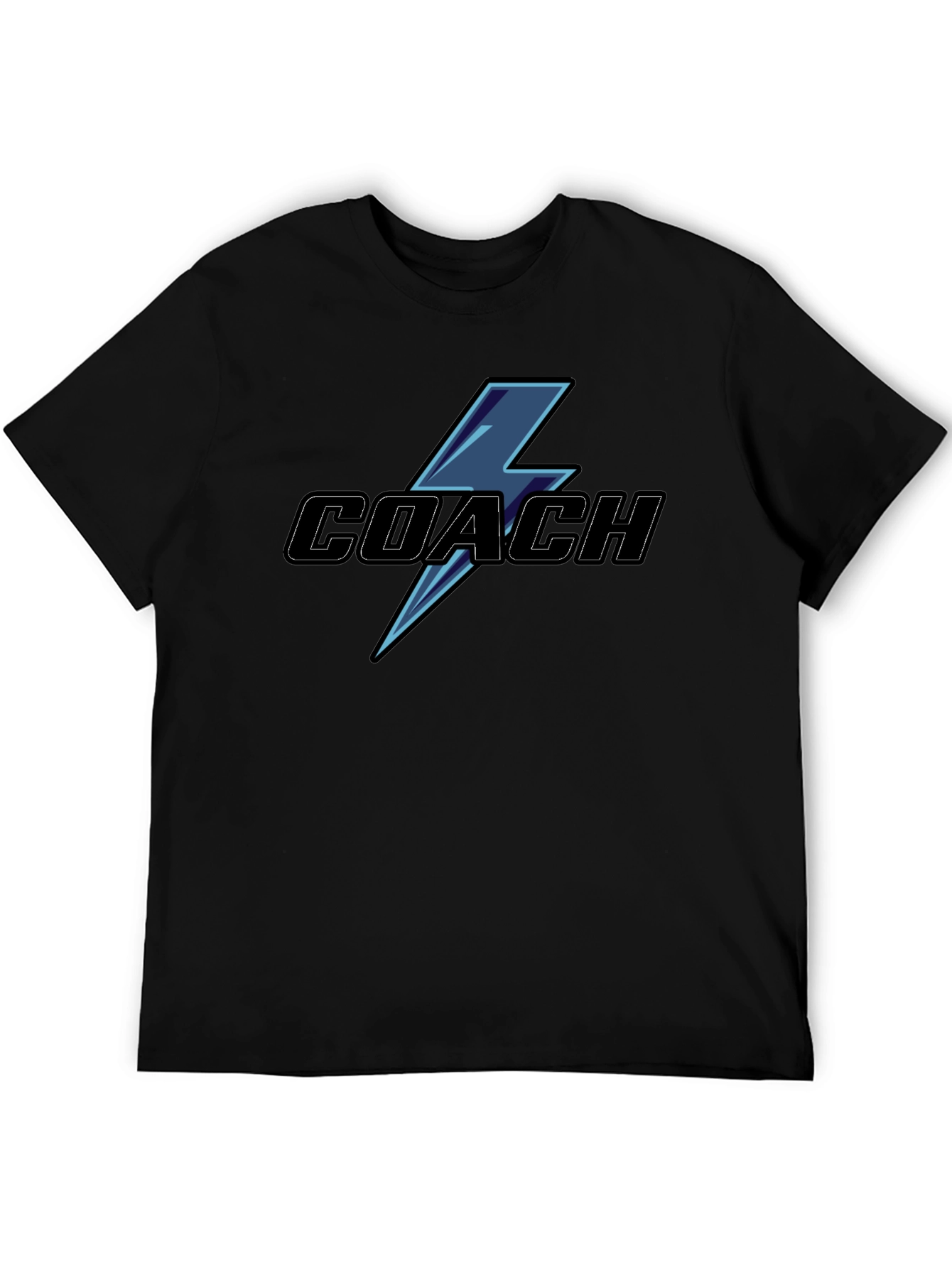 Coach Lightning Bolt Graphic T-Shirt