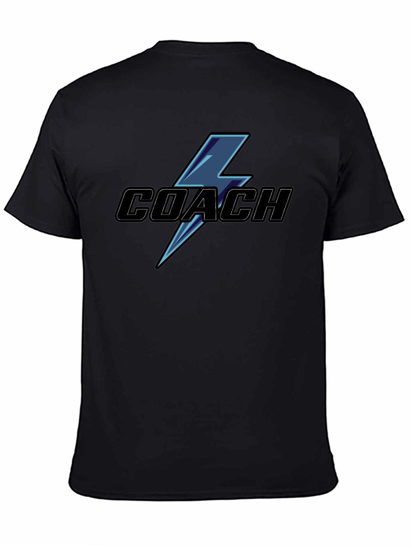 Coach Lightning Bolt Graphic T-Shirt