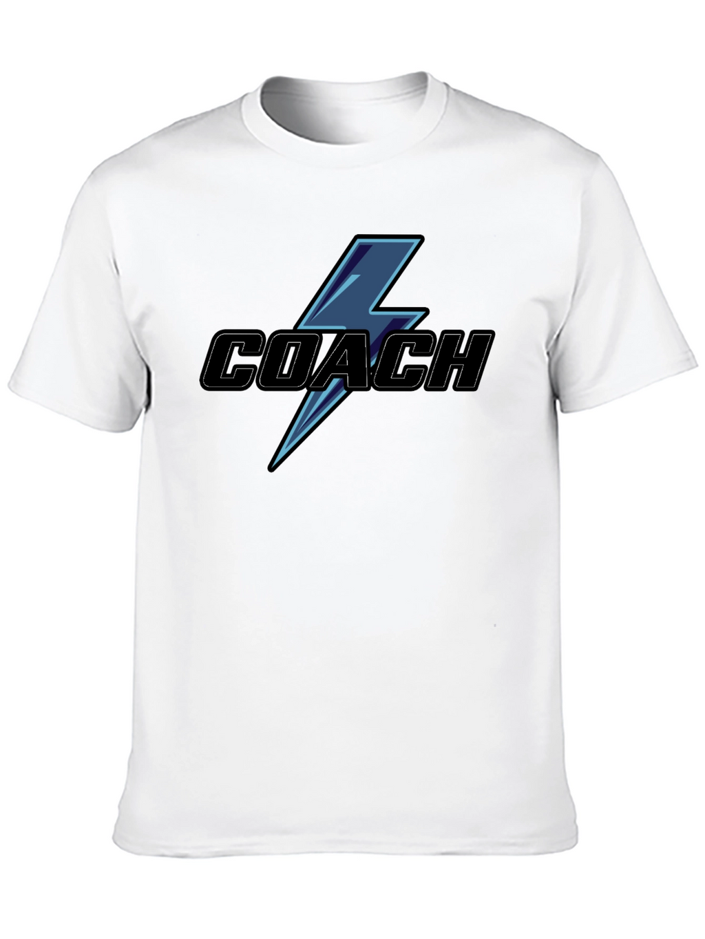 Coach Lightning Bolt Graphic T-Shirt