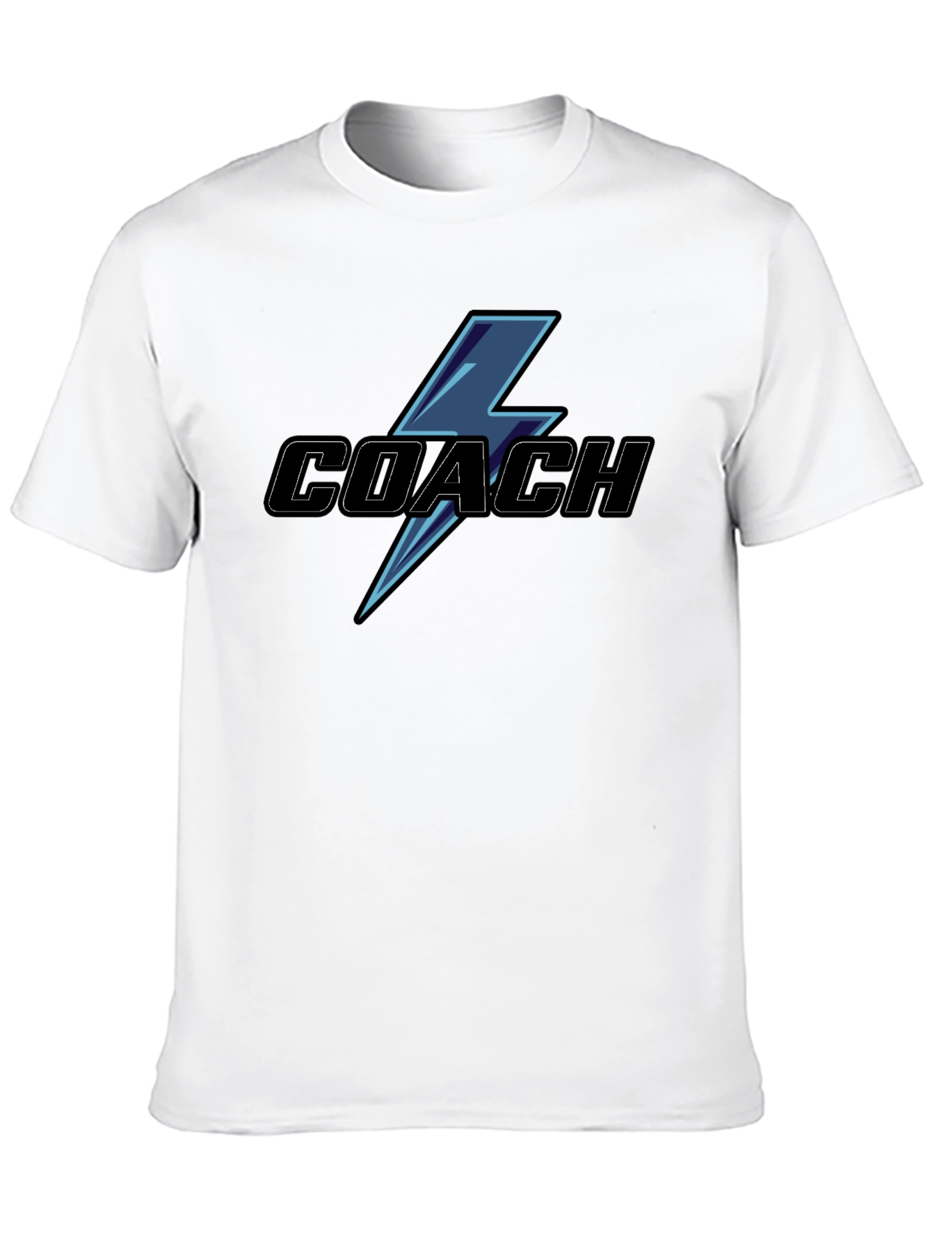 Coach Lightning Bolt Graphic T-Shirt
