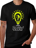 Life is Better with Horses T-Shirt