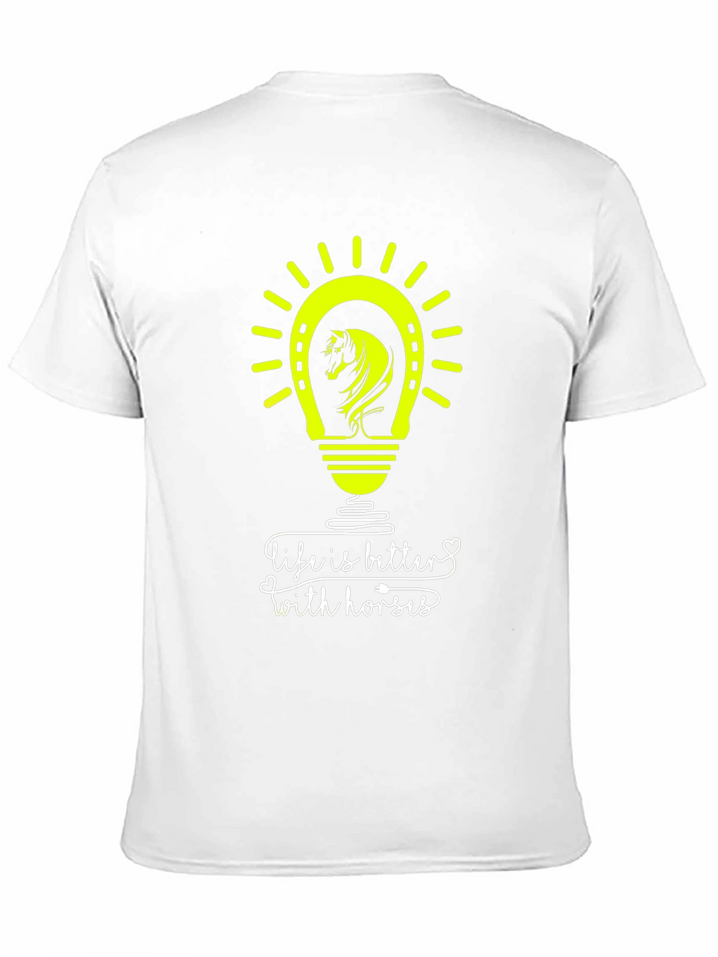 Life is Better with Horses T-Shirt