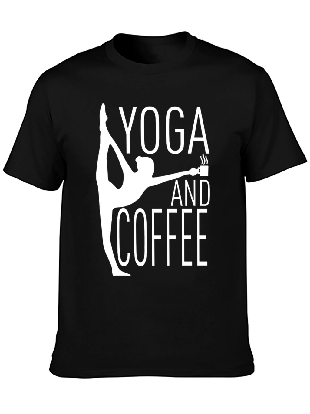 Yoga & Coffee T-Shirt - Flexible Fit