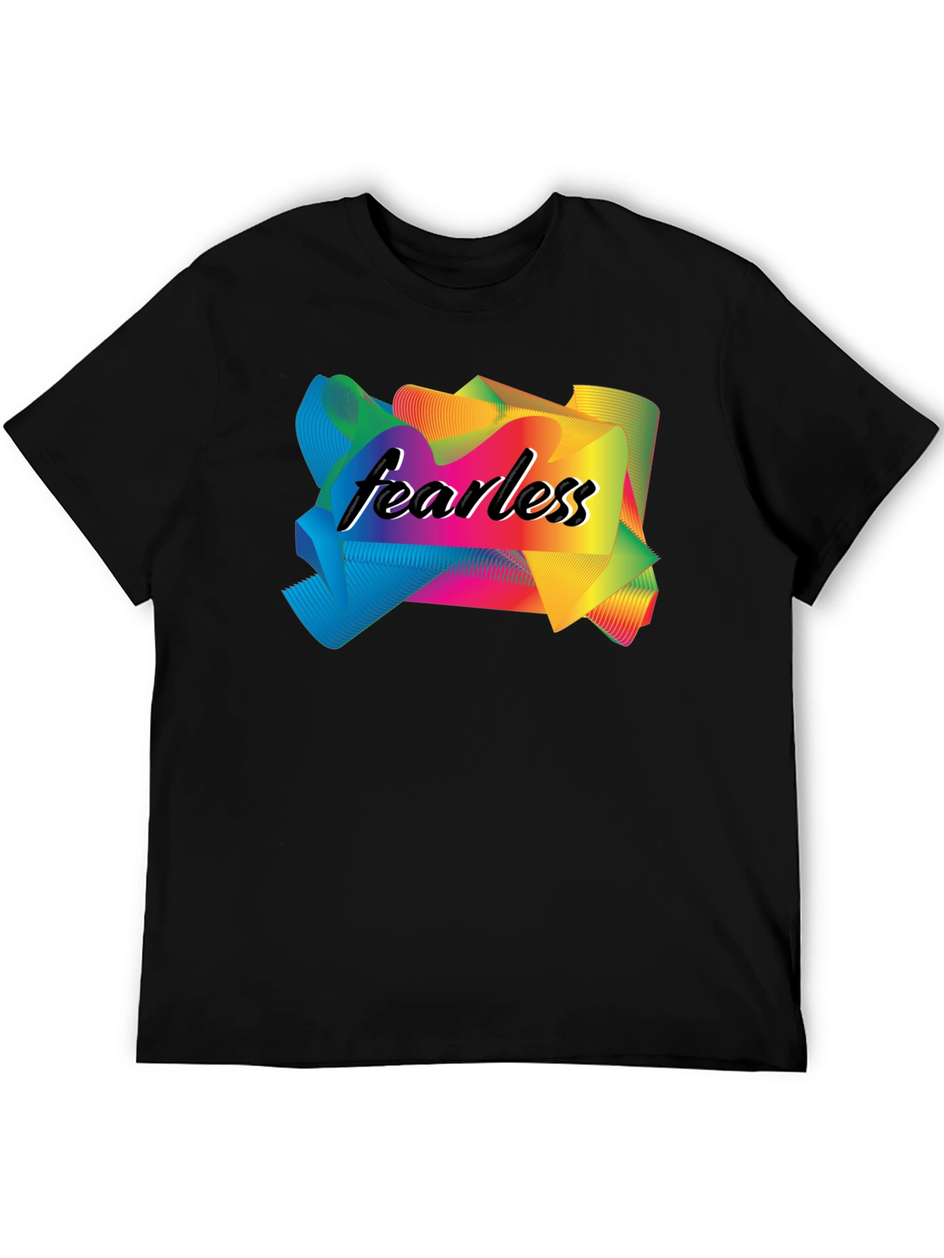 Fearless Graphic Tee - Bold Statement Shirt