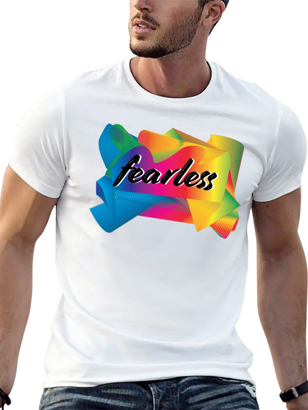 Fearless Graphic Tee - Bold Statement Shirt