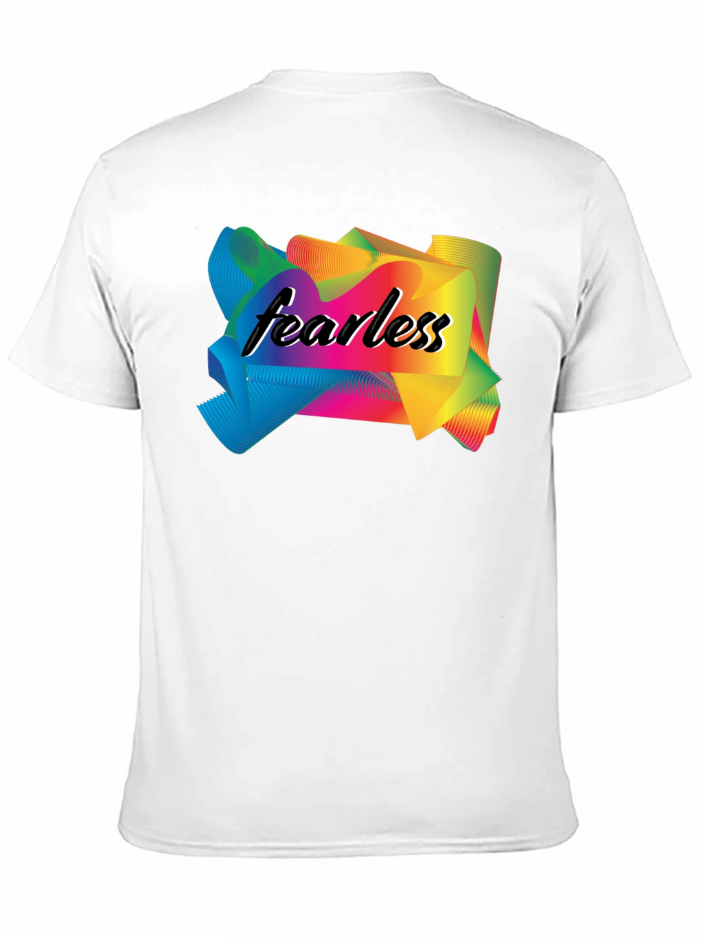 Fearless Graphic Tee - Bold Statement Shirt