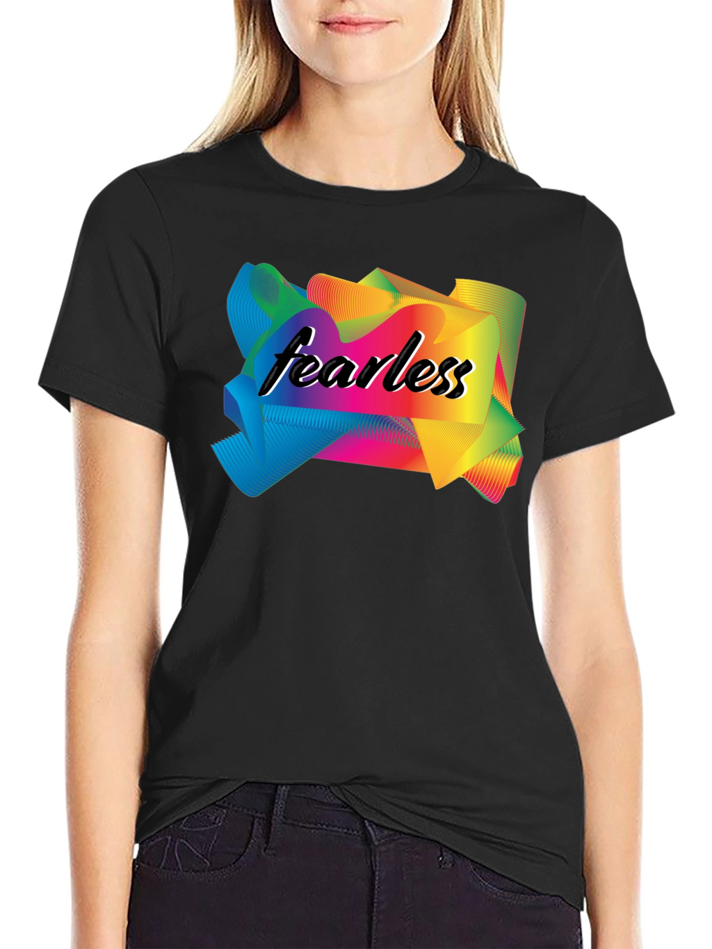 Fearless Graphic Tee - Bold Statement Shirt