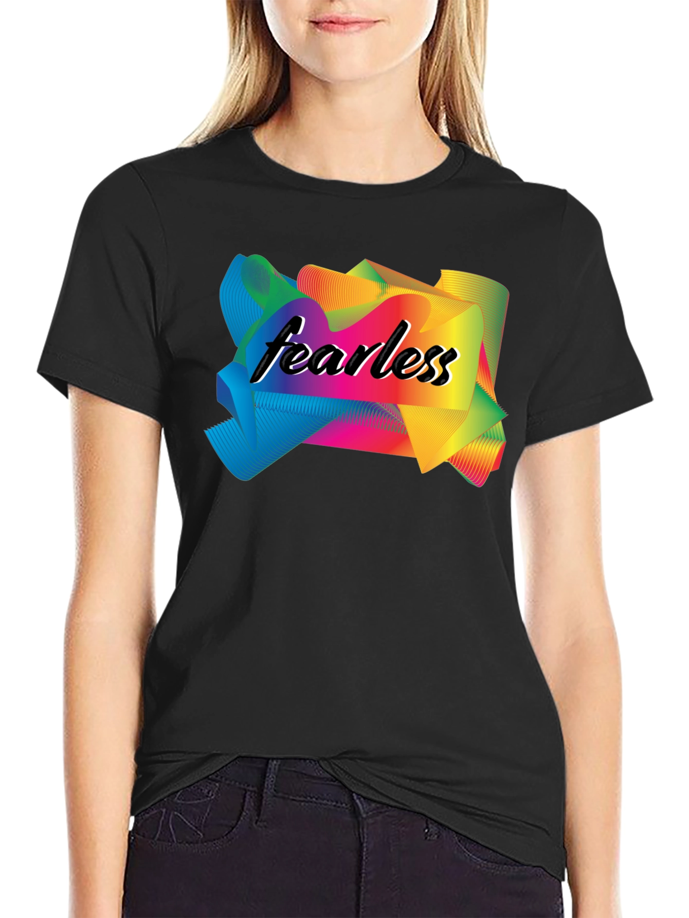 Fearless Graphic Tee - Bold Statement Shirt
