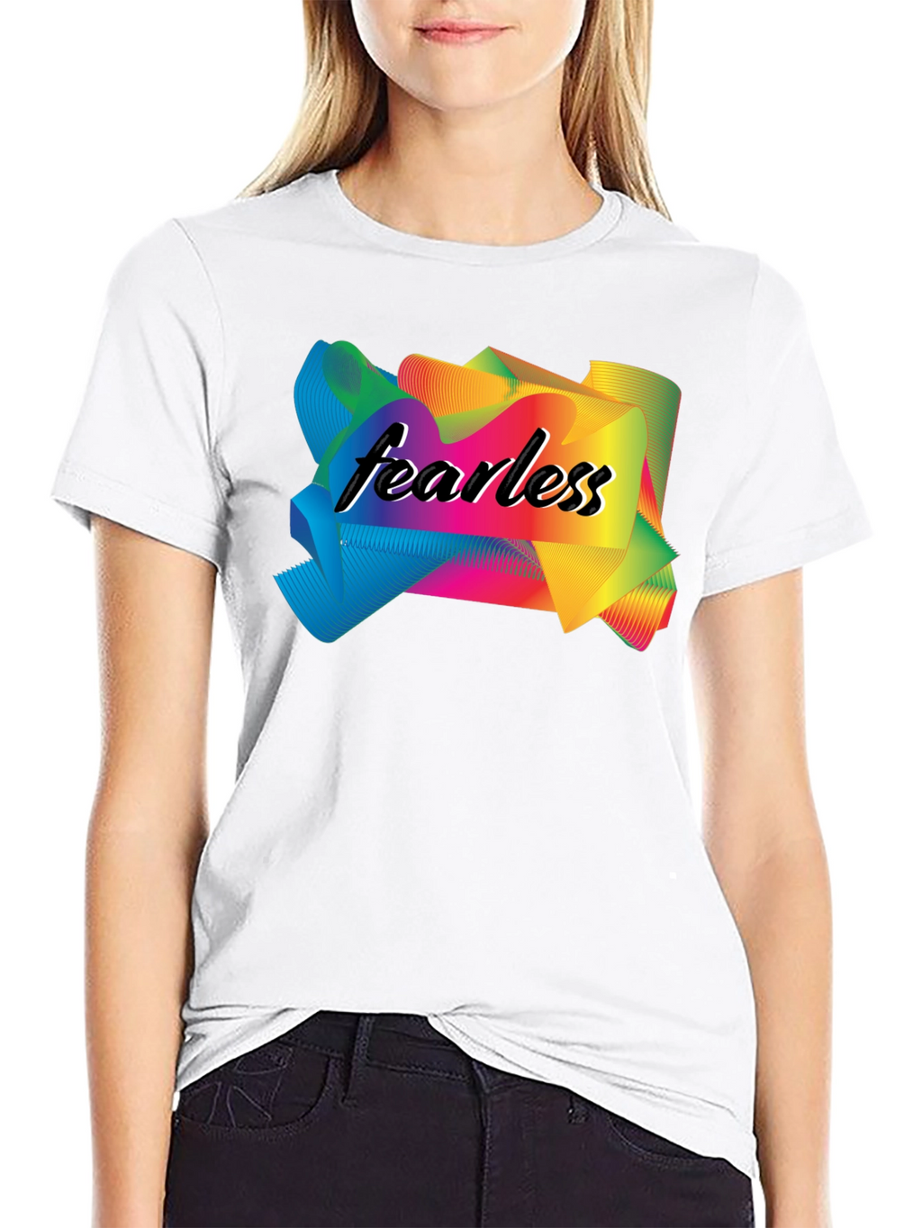 Fearless Graphic Tee - Bold Statement Shirt