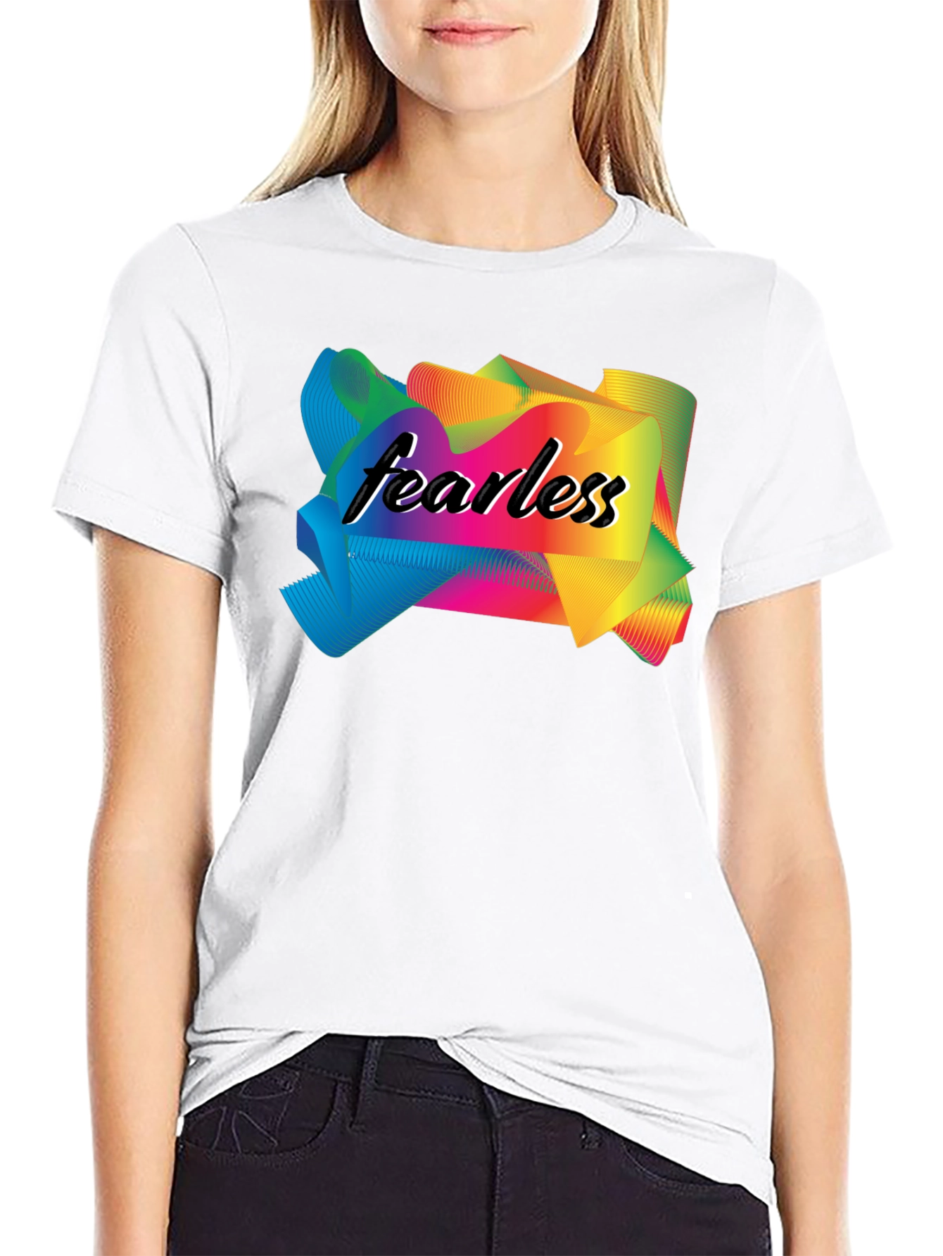 Fearless Graphic Tee - Bold Statement Shirt