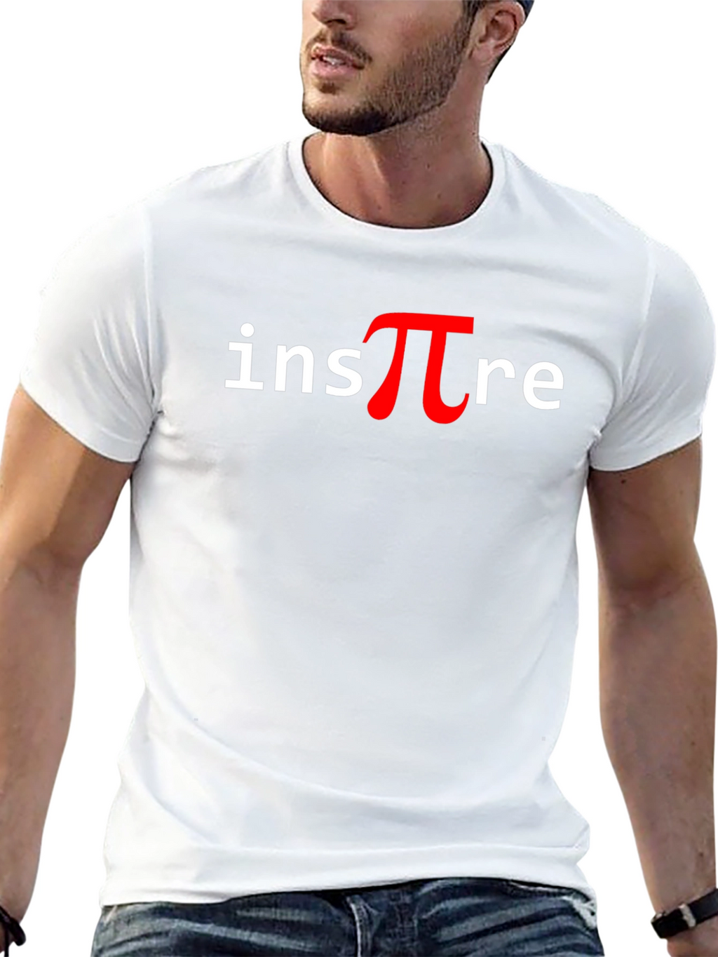 Inspire Pi T-Shirt - Soft Cotton Tee