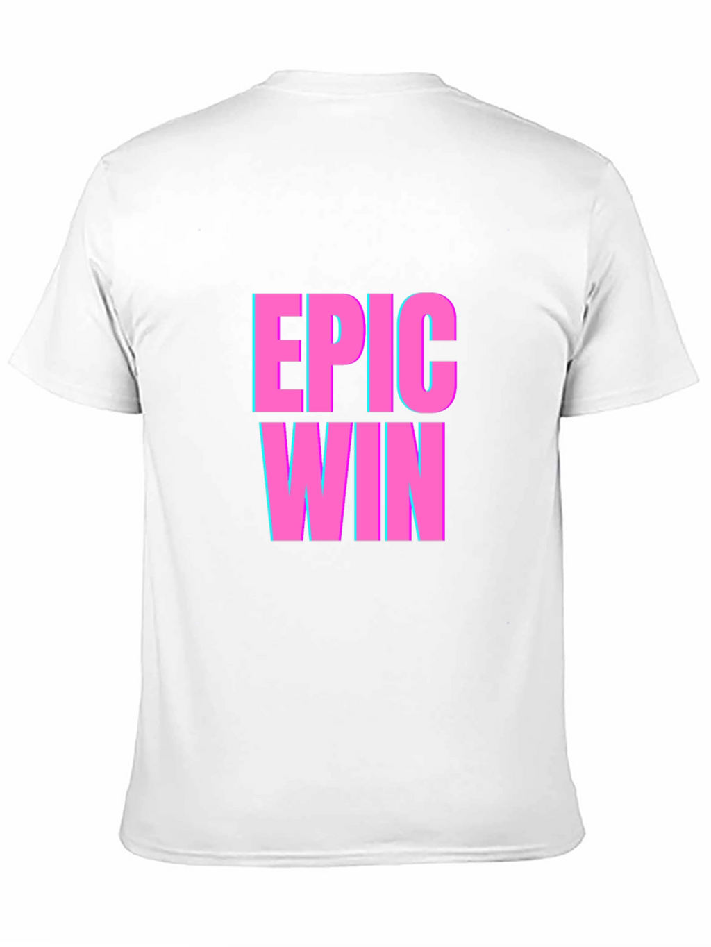 Epic Win Graphic T-Shirt - Black Casual Tee