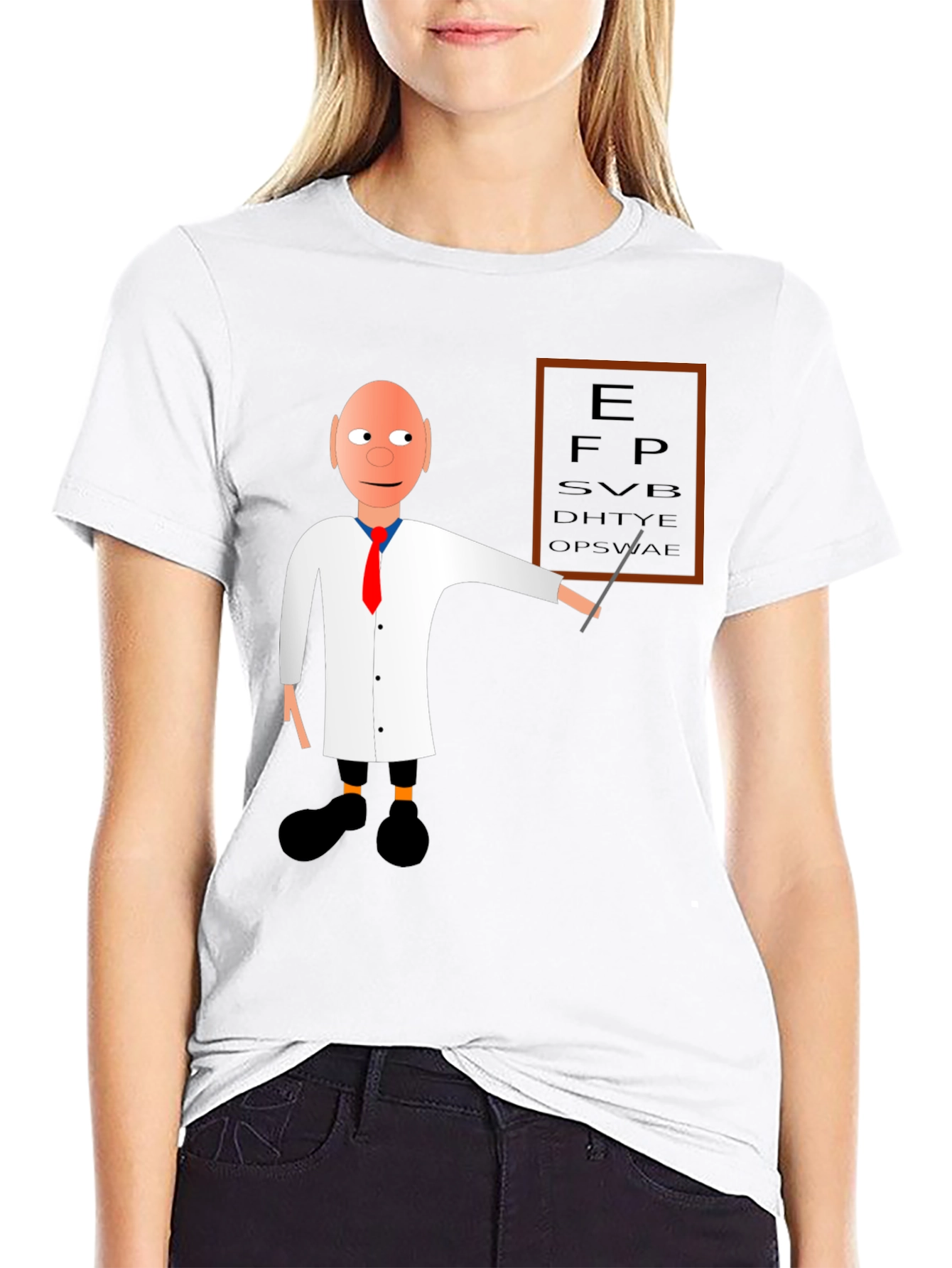 Eye Doctor T-Shirt - See the Fun!