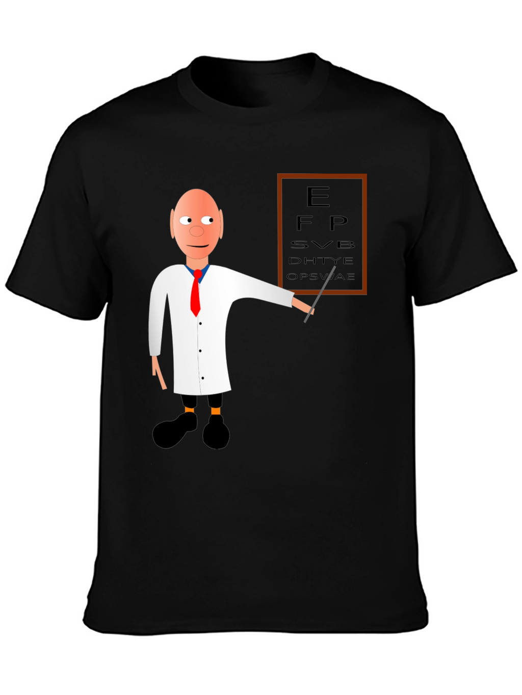 Eye Doctor T-Shirt - See the Fun!