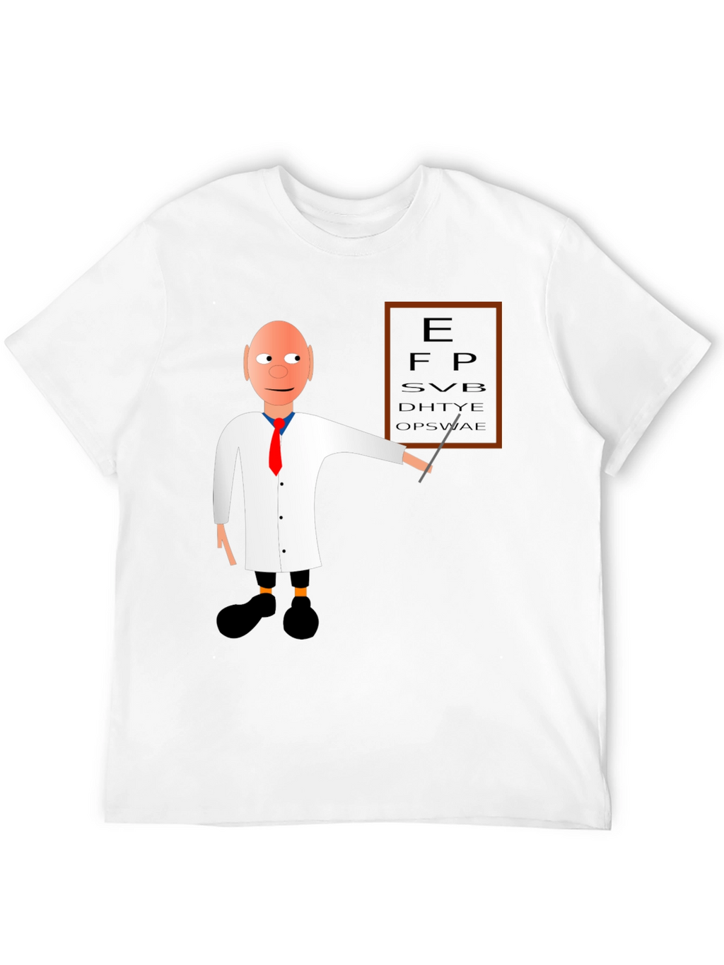 Eye Doctor T-Shirt - See the Fun!