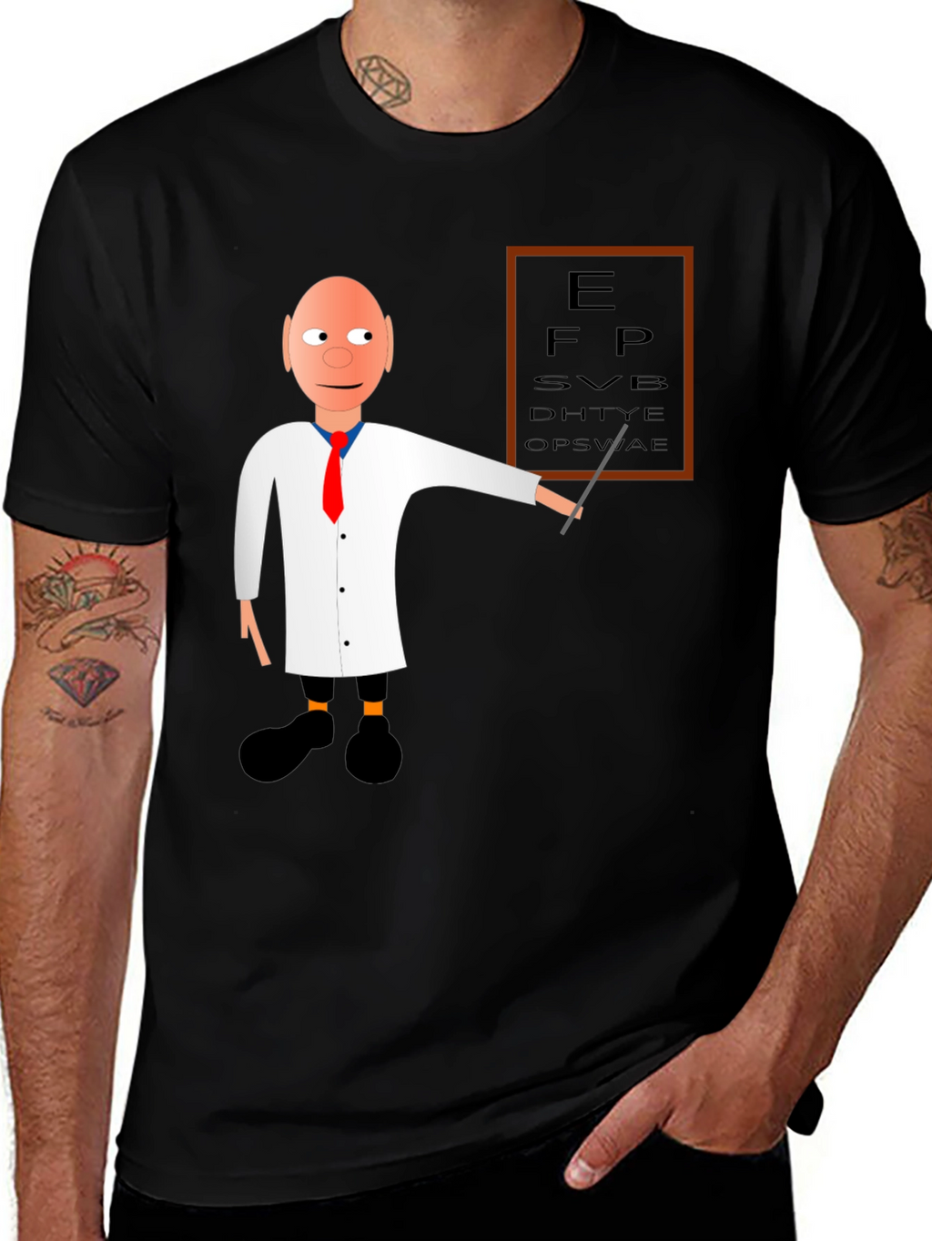 Eye Doctor T-Shirt - See the Fun!