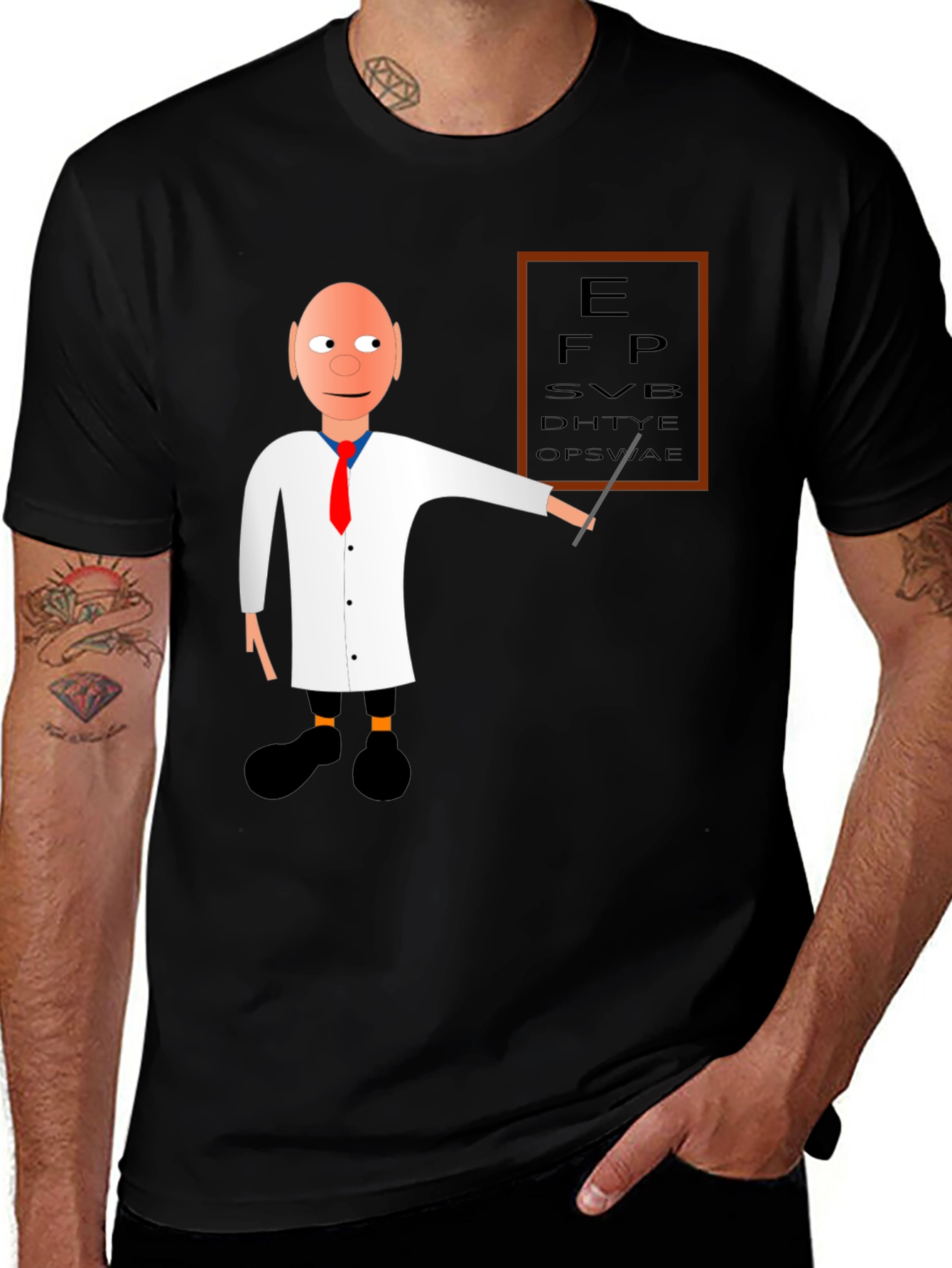 Eye Doctor T-Shirt - See the Fun!