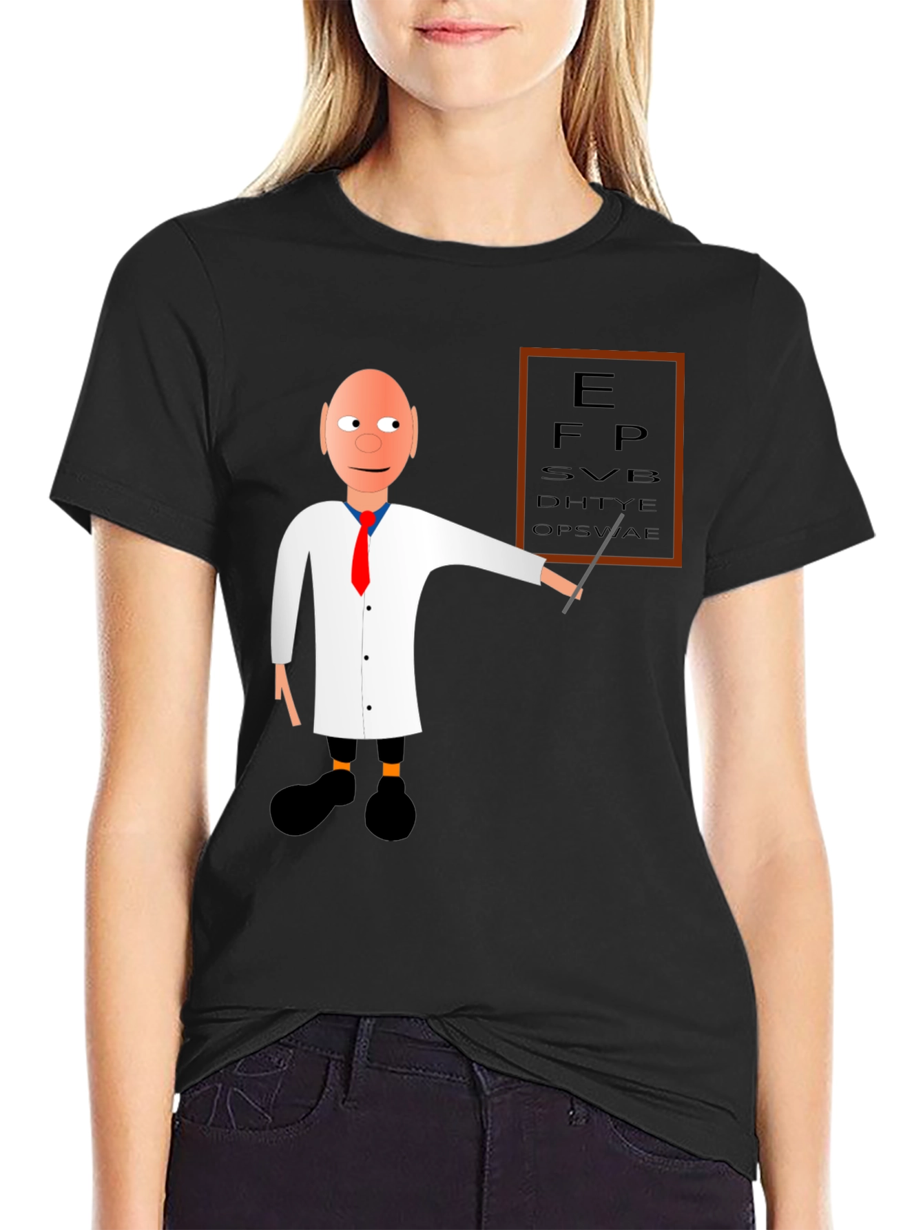 Eye Doctor T-Shirt - See the Fun!