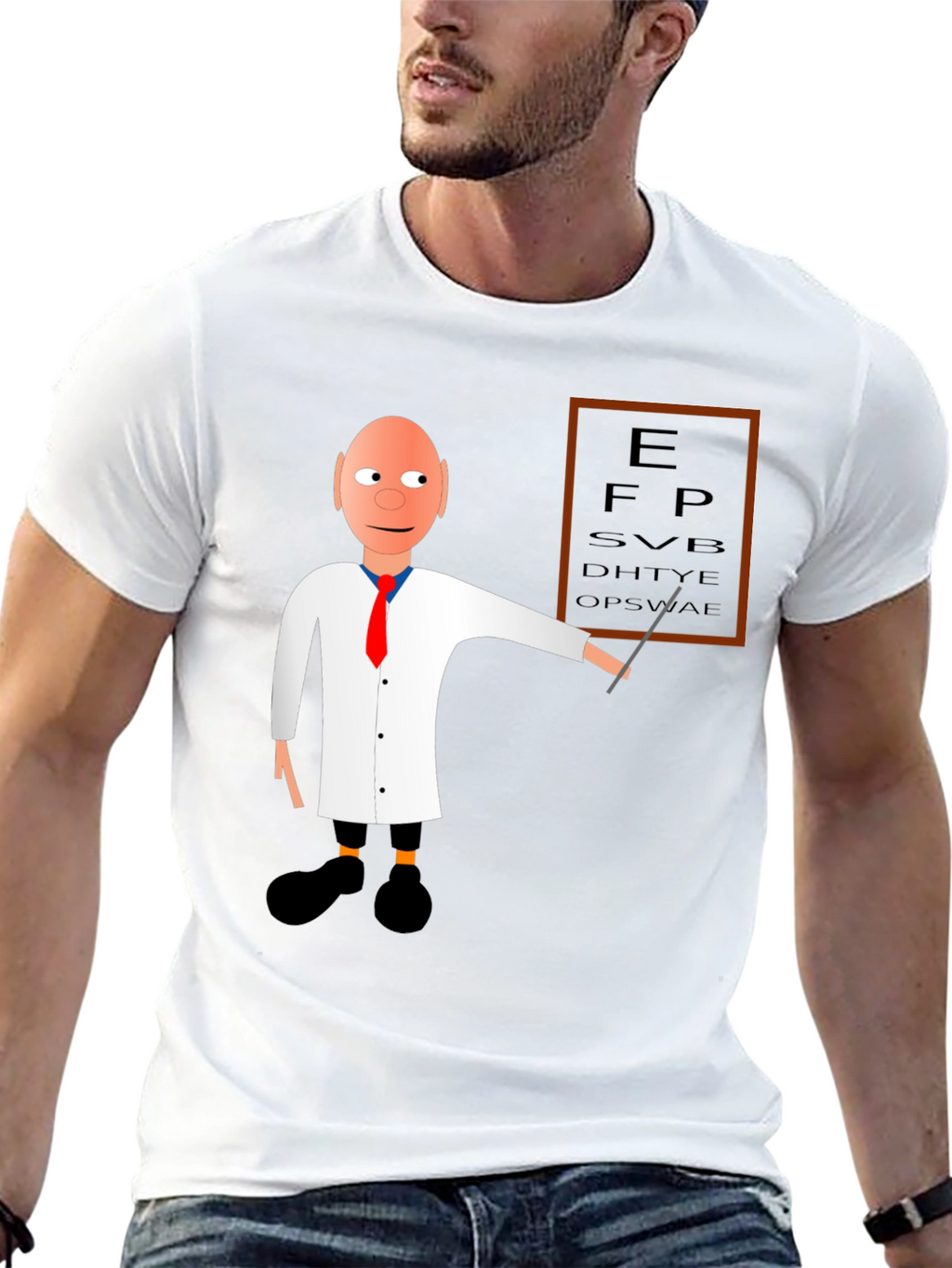 Eye Doctor T-Shirt - See the Fun!