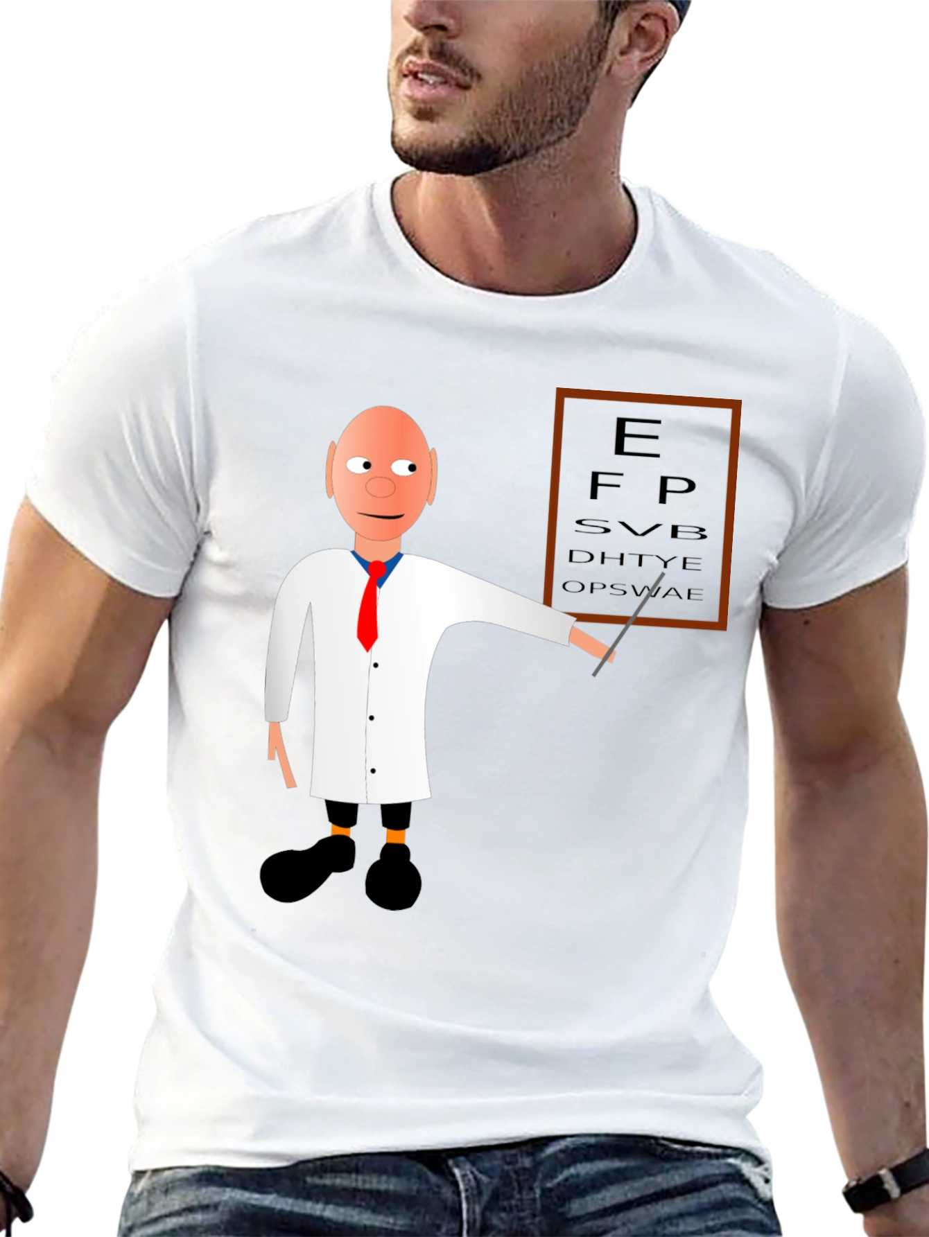 Eye Doctor T-Shirt - See the Fun!