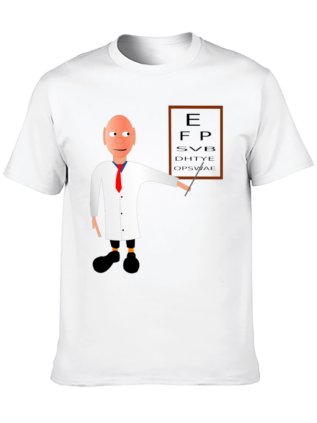 Eye Doctor T-Shirt - See the Fun!