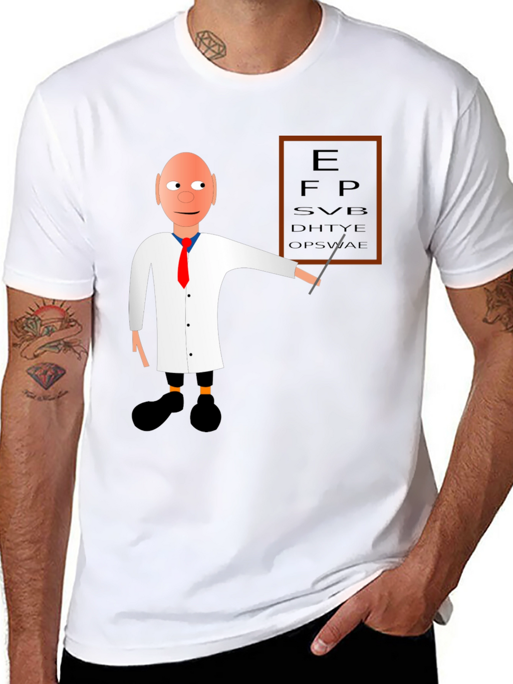 Eye Doctor T-Shirt - See the Fun!
