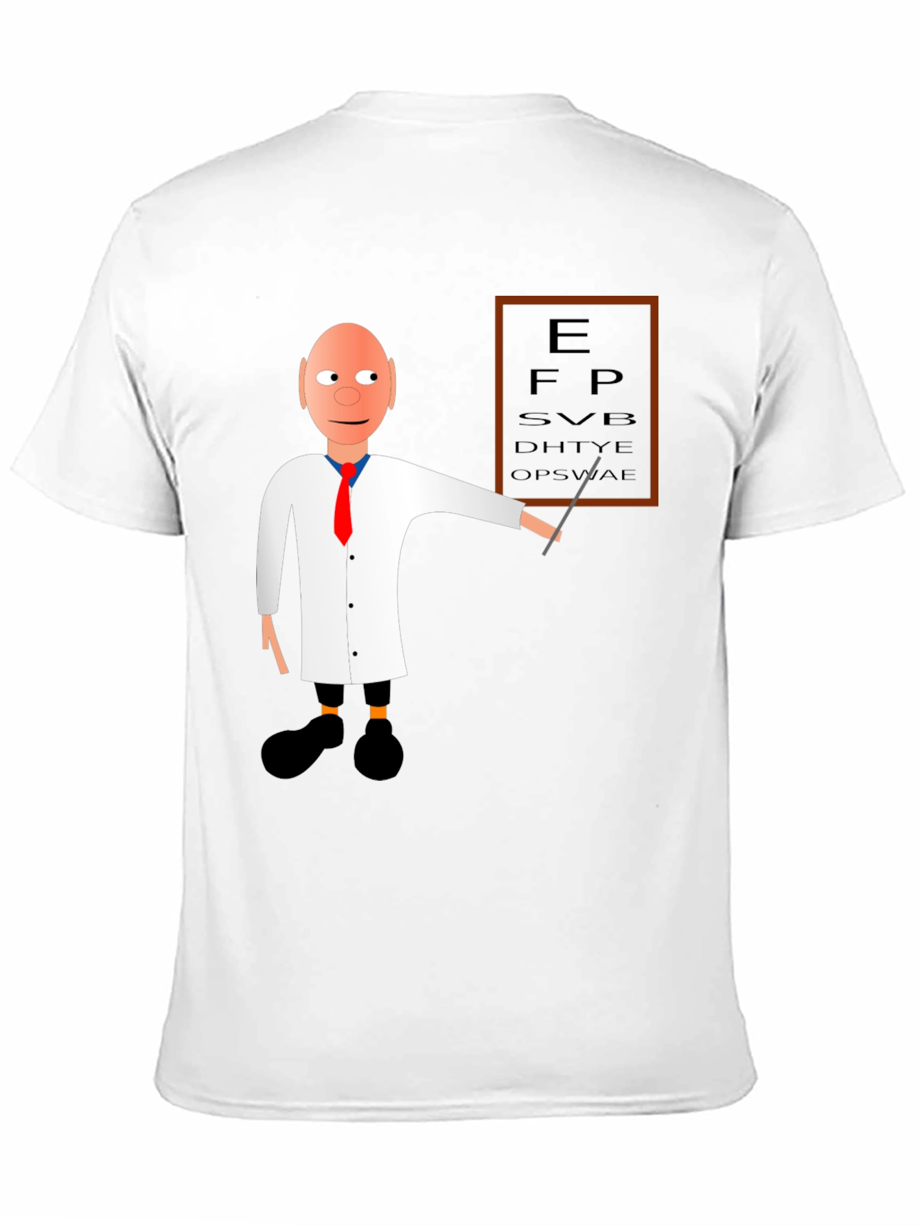 Eye Doctor T-Shirt - See the Fun!